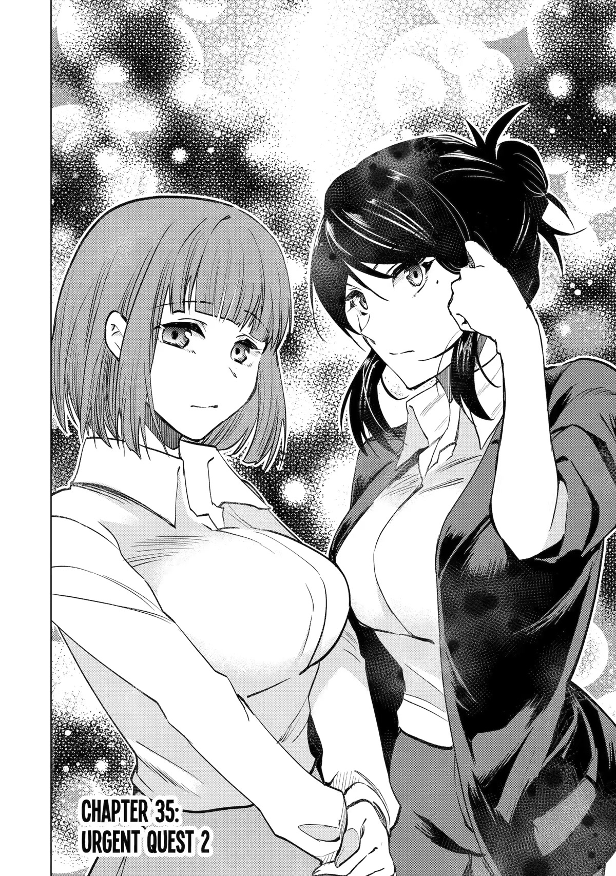 The World Is Full of Monsters Now, Therefor I Want to Live As I Wish Chapter 35 page 2 - Chapter 35