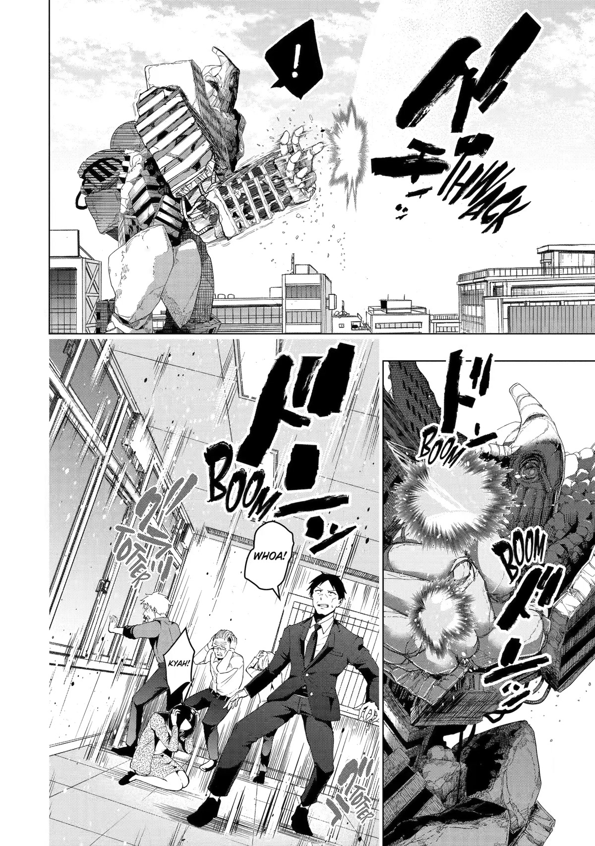 The World Is Full of Monsters Now, Therefor I Want to Live As I Wish Chapter 35 page 20 - Chapter 35