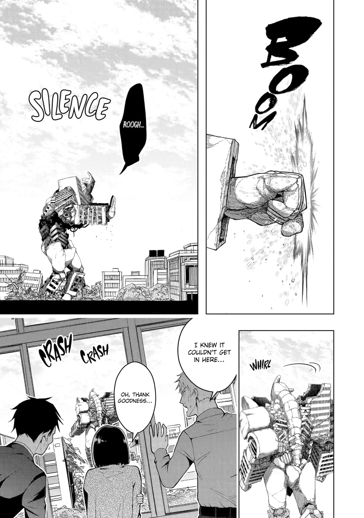 The World Is Full of Monsters Now, Therefor I Want to Live As I Wish Chapter 35 page 21 - Chapter 35