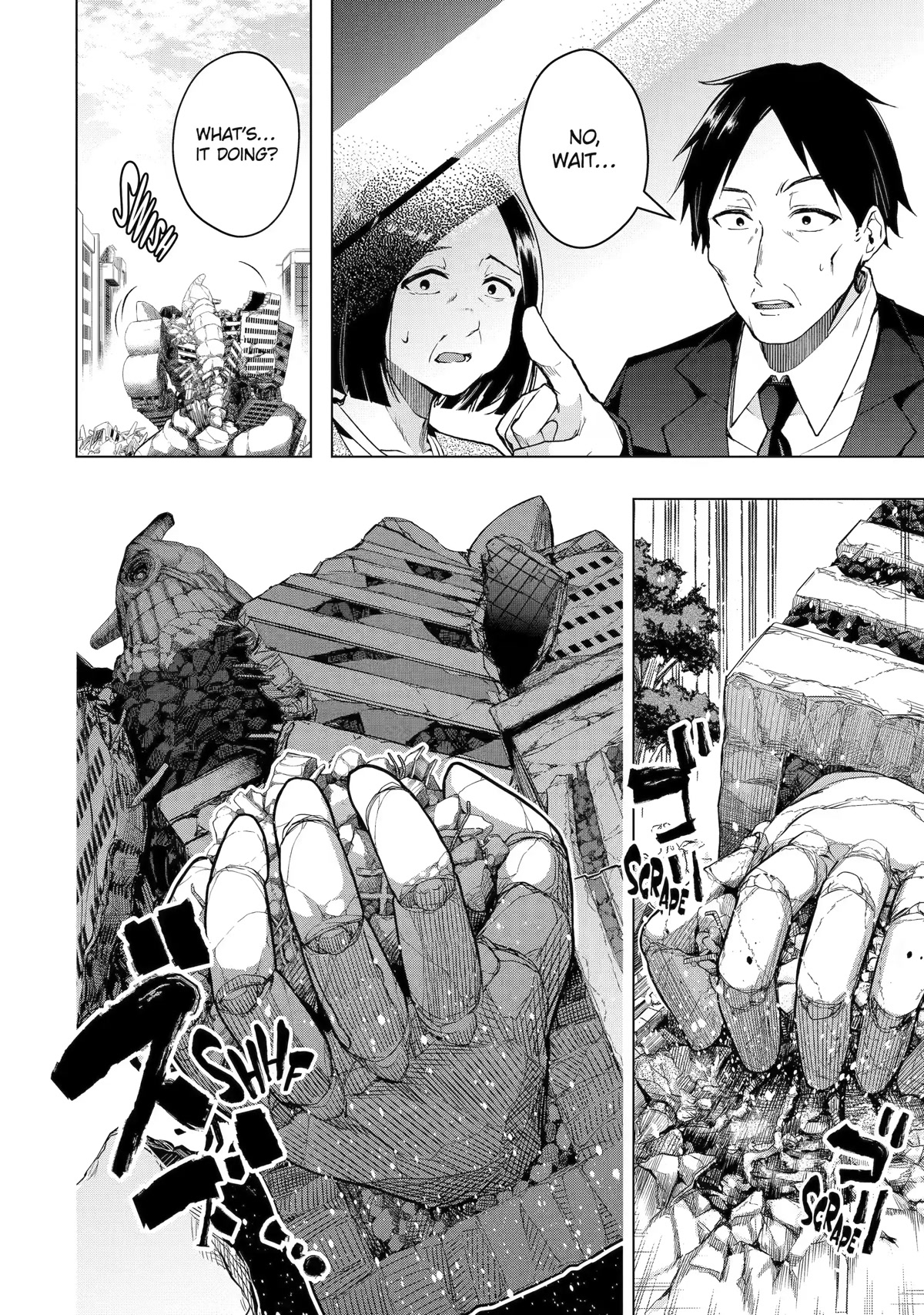 The World Is Full of Monsters Now, Therefor I Want to Live As I Wish Chapter 35 page 22 - Chapter 35