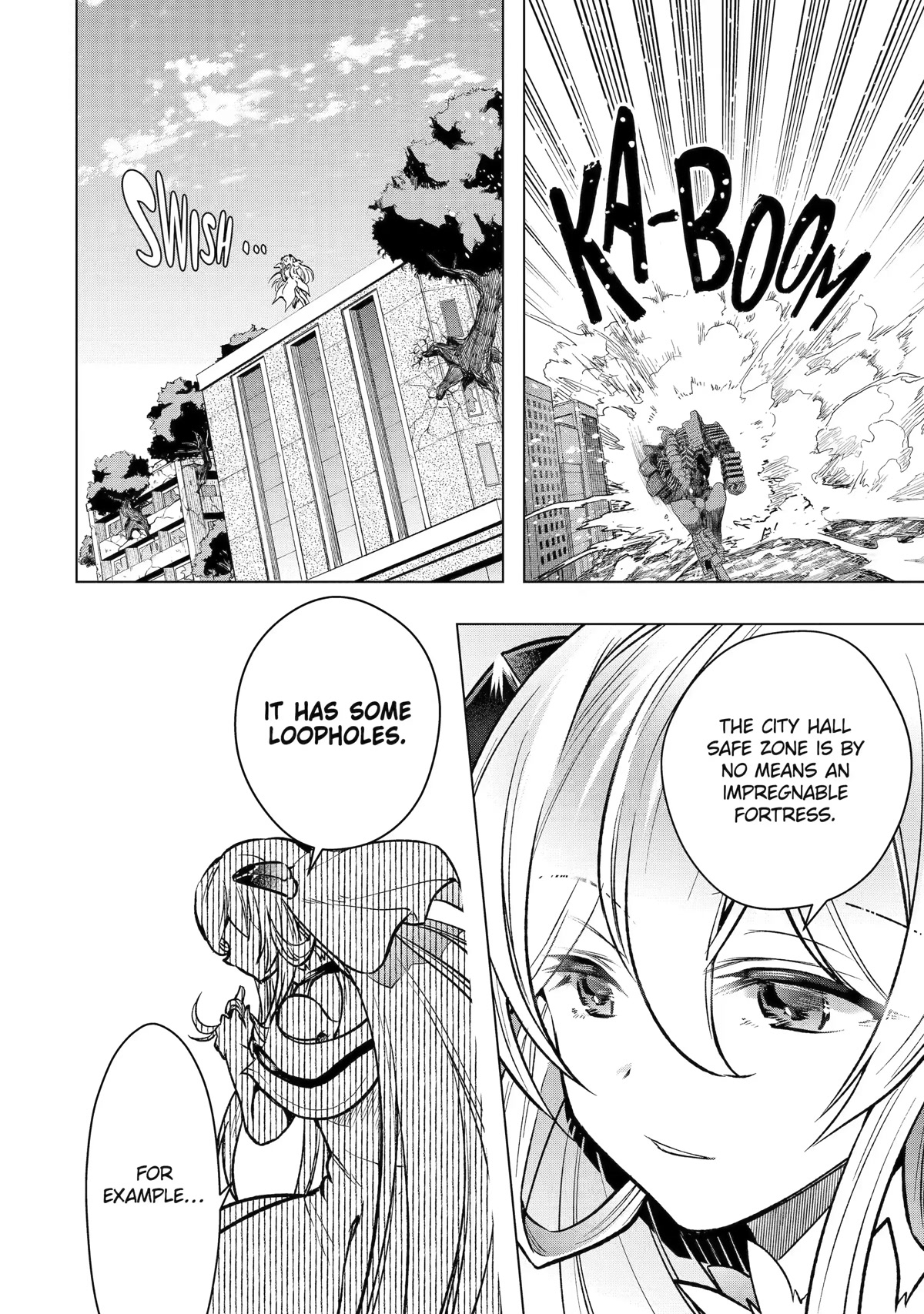 The World Is Full of Monsters Now, Therefor I Want to Live As I Wish Chapter 35 page 24 - Chapter 35