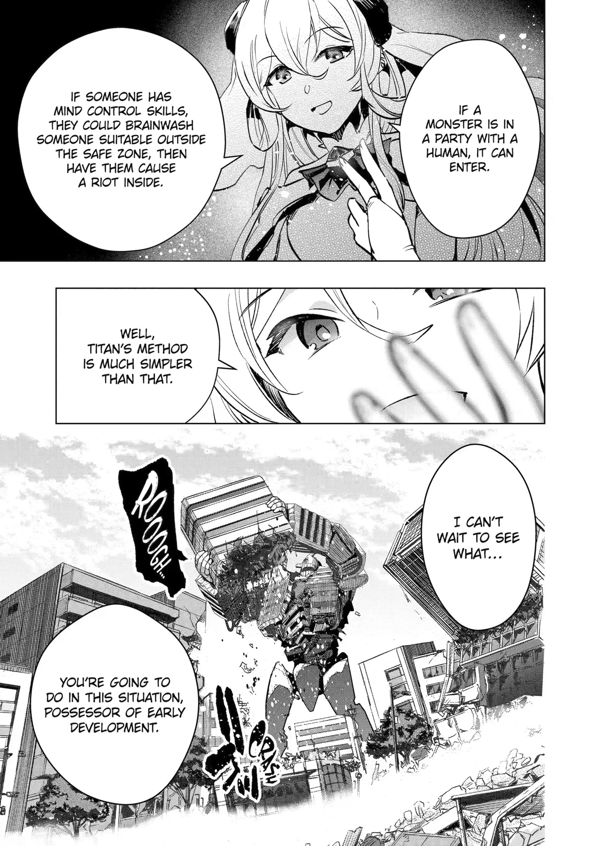 The World Is Full of Monsters Now, Therefor I Want to Live As I Wish Chapter 35 page 25 - Chapter 35