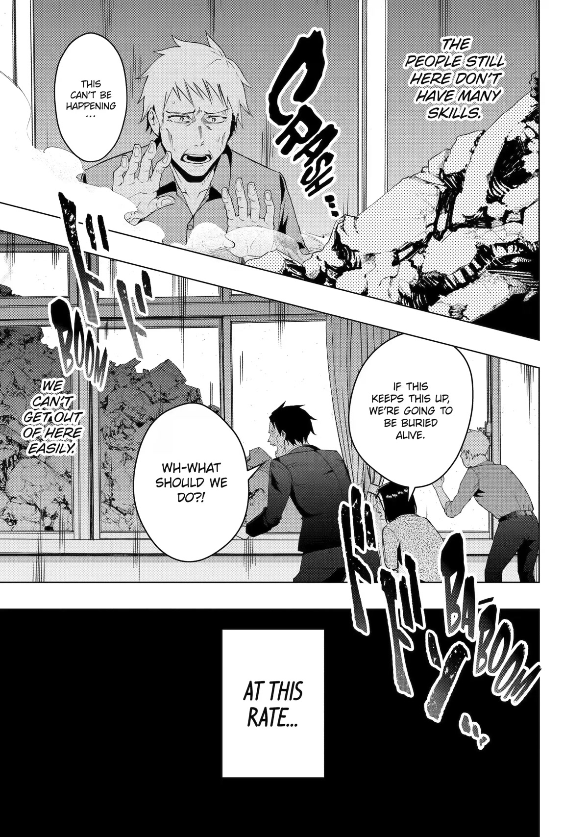 The World Is Full of Monsters Now, Therefor I Want to Live As I Wish Chapter 35 page 27 - Chapter 35