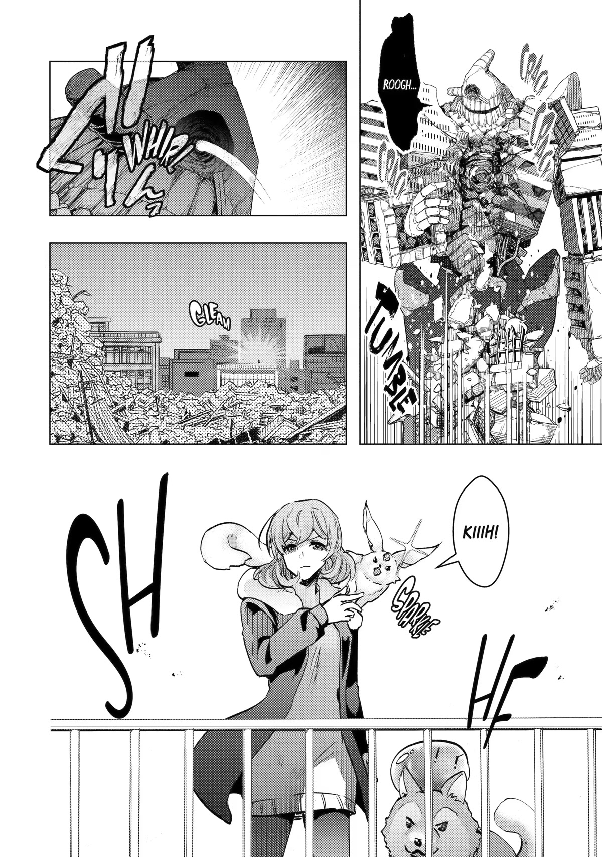 The World Is Full of Monsters Now, Therefor I Want to Live As I Wish Chapter 35 page 30 - Chapter 35