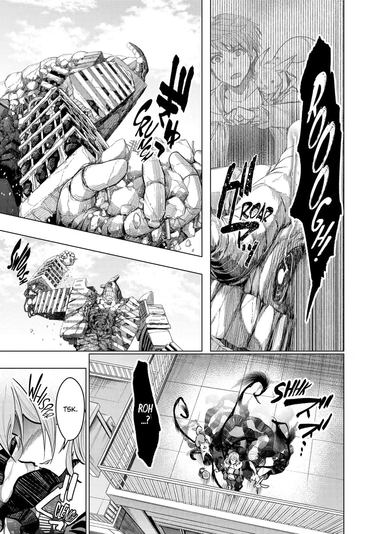 The World Is Full of Monsters Now, Therefor I Want to Live As I Wish Chapter 35 page 31 - Chapter 35