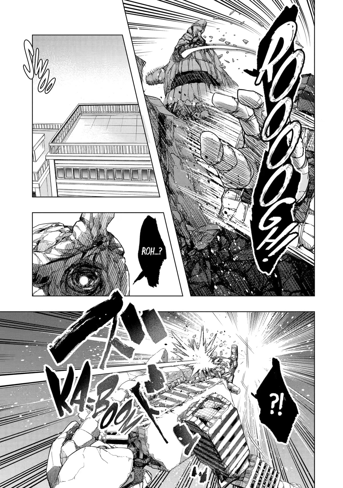 The World Is Full of Monsters Now, Therefor I Want to Live As I Wish Chapter 35 page 33 - Chapter 35