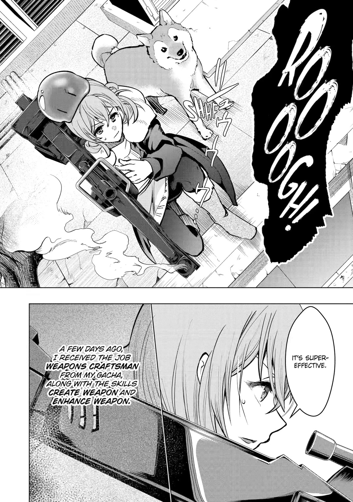 The World Is Full of Monsters Now, Therefor I Want to Live As I Wish Chapter 35 page 34 - Chapter 35