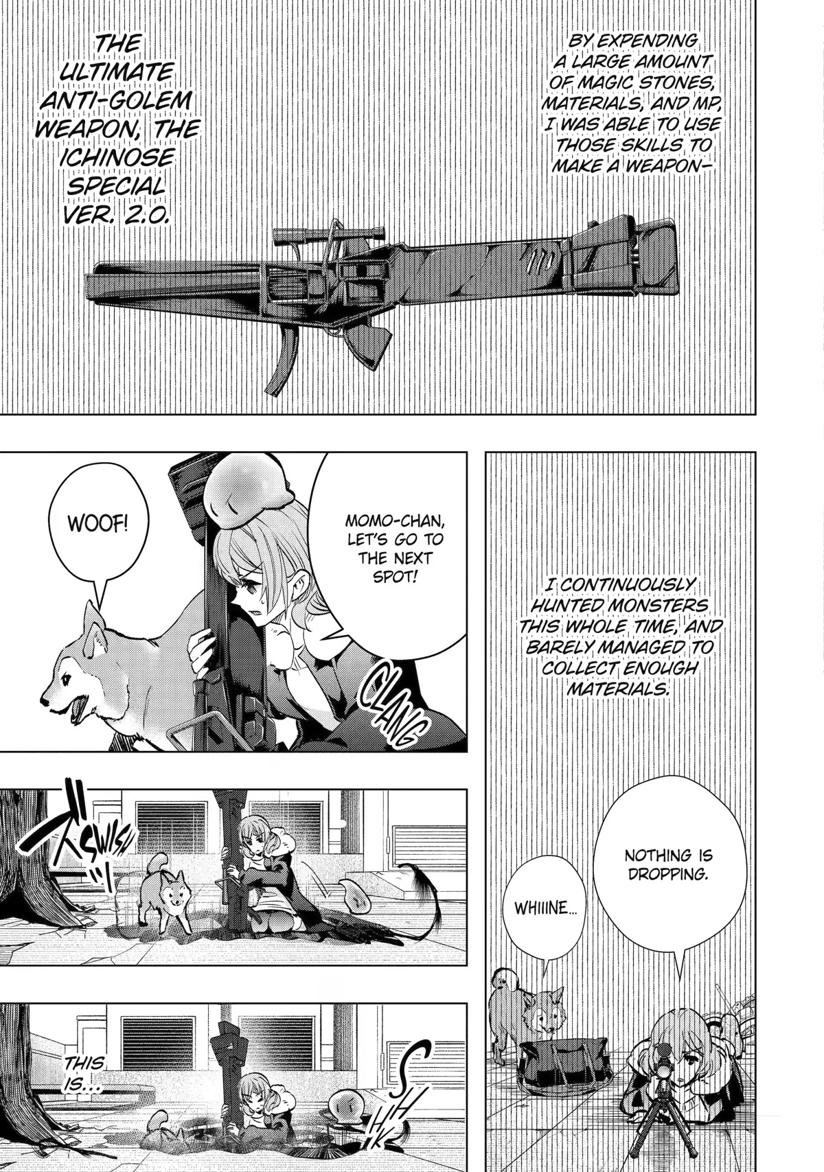 The World Is Full of Monsters Now, Therefor I Want to Live As I Wish Chapter 35 page 35 - Chapter 35