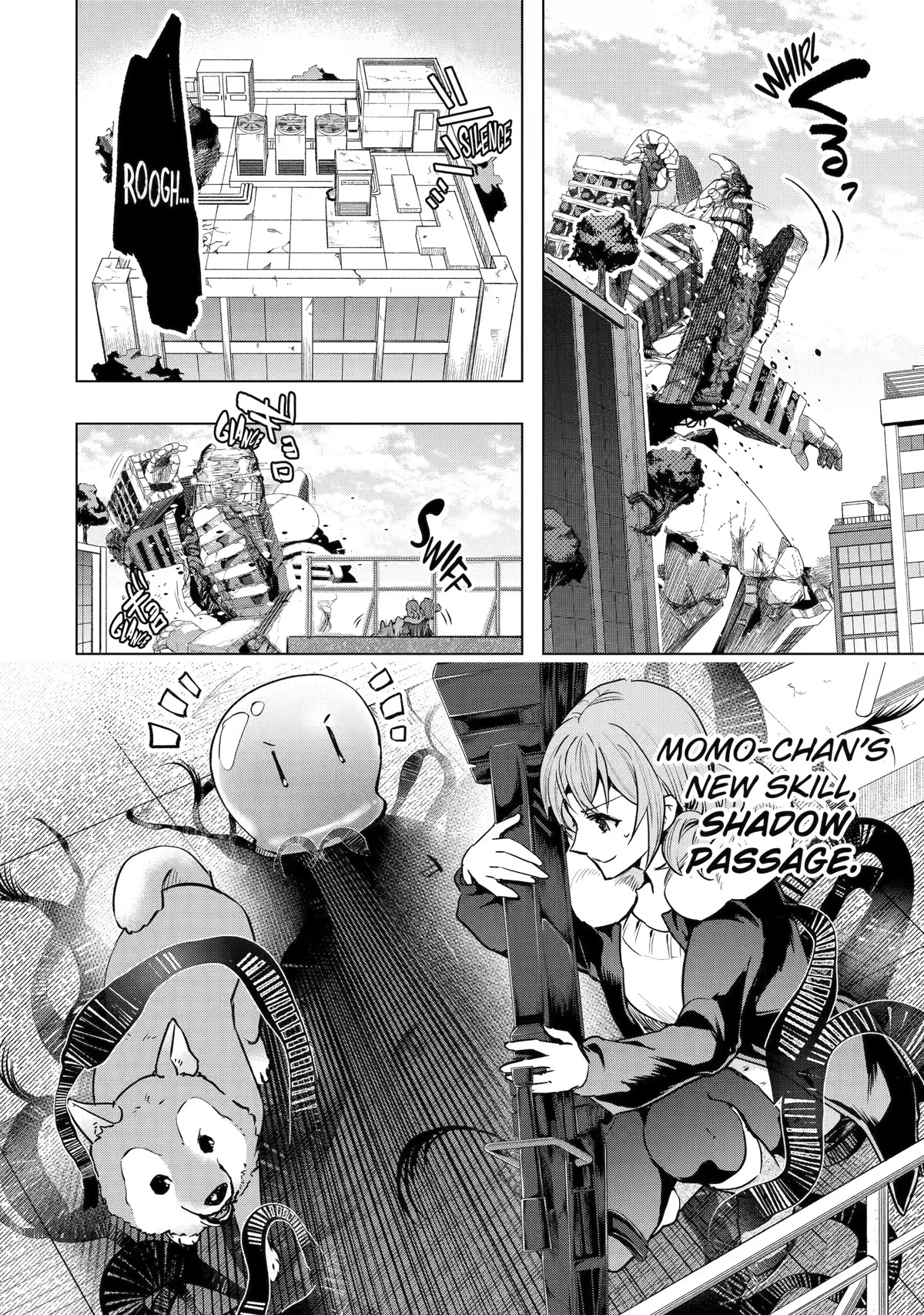 The World Is Full of Monsters Now, Therefor I Want to Live As I Wish Chapter 35 page 36 - Chapter 35