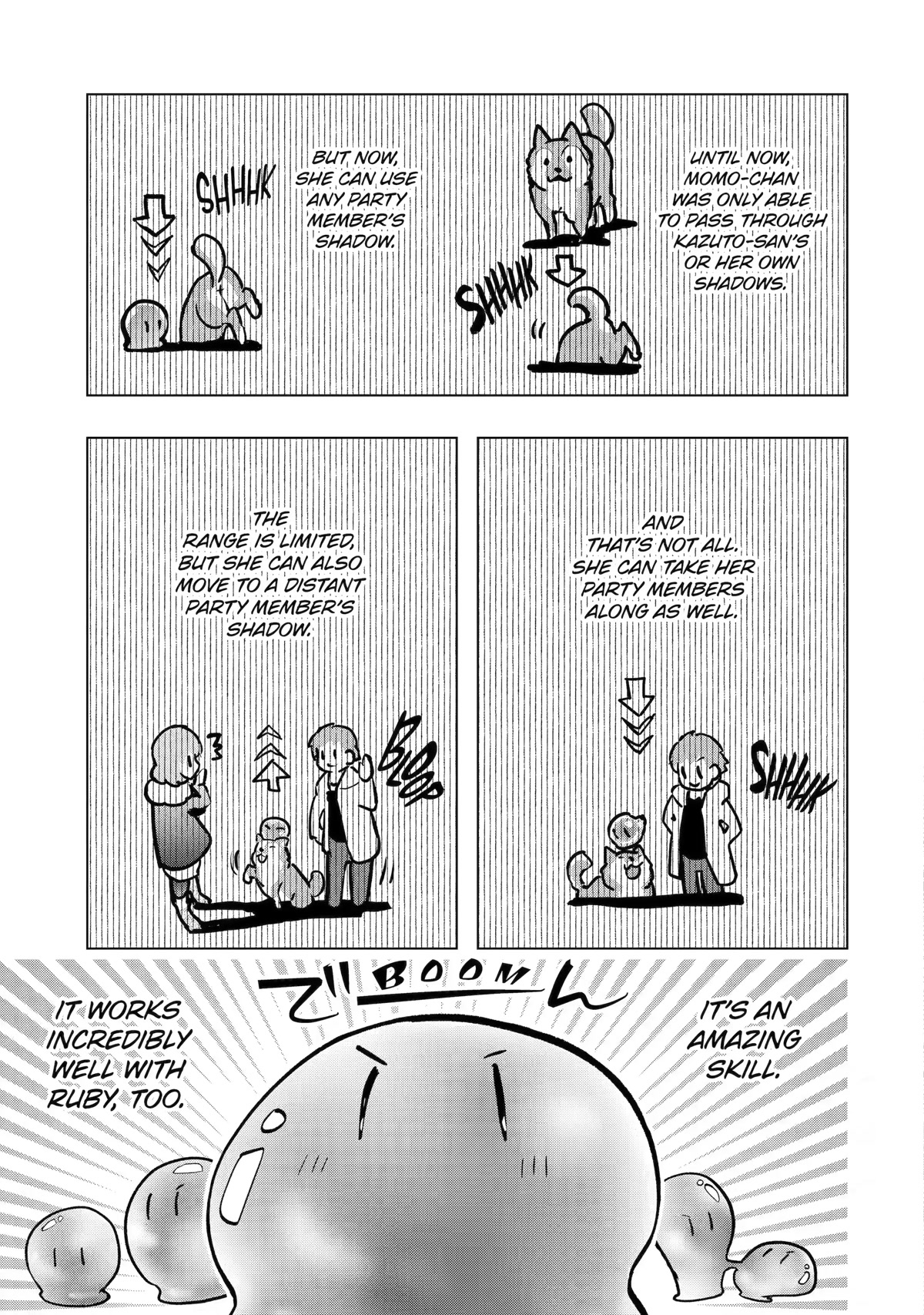 The World Is Full of Monsters Now, Therefor I Want to Live As I Wish Chapter 35 page 37 - Chapter 35