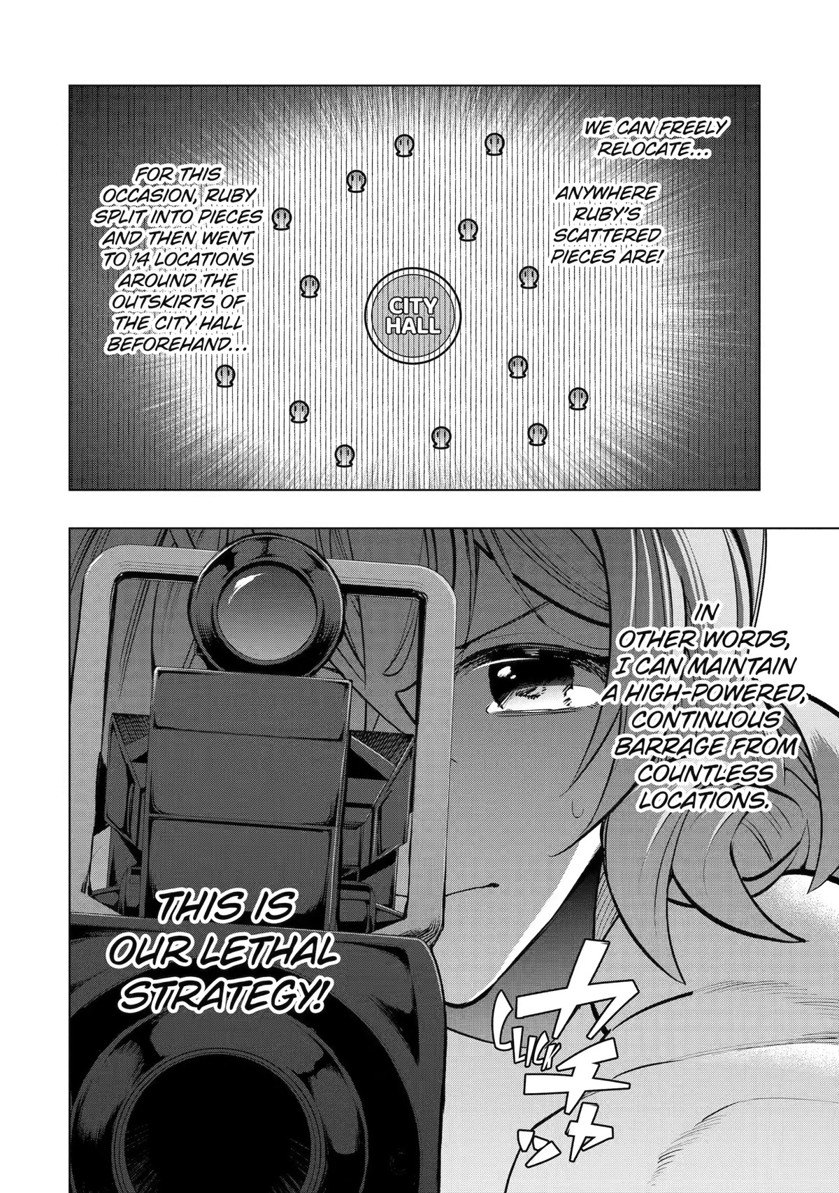 The World Is Full of Monsters Now, Therefor I Want to Live As I Wish Chapter 35 page 38 - Chapter 35