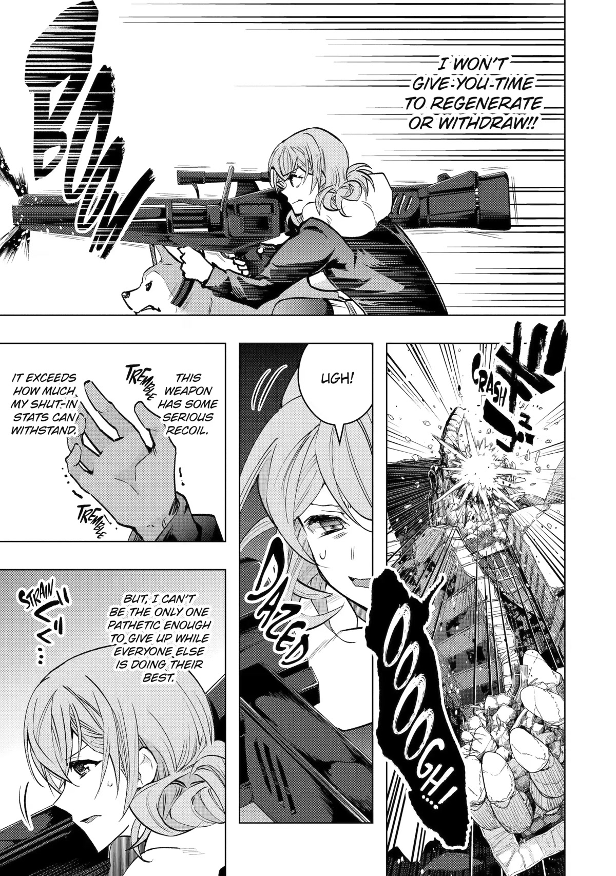 The World Is Full of Monsters Now, Therefor I Want to Live As I Wish Chapter 35 page 39 - Chapter 35