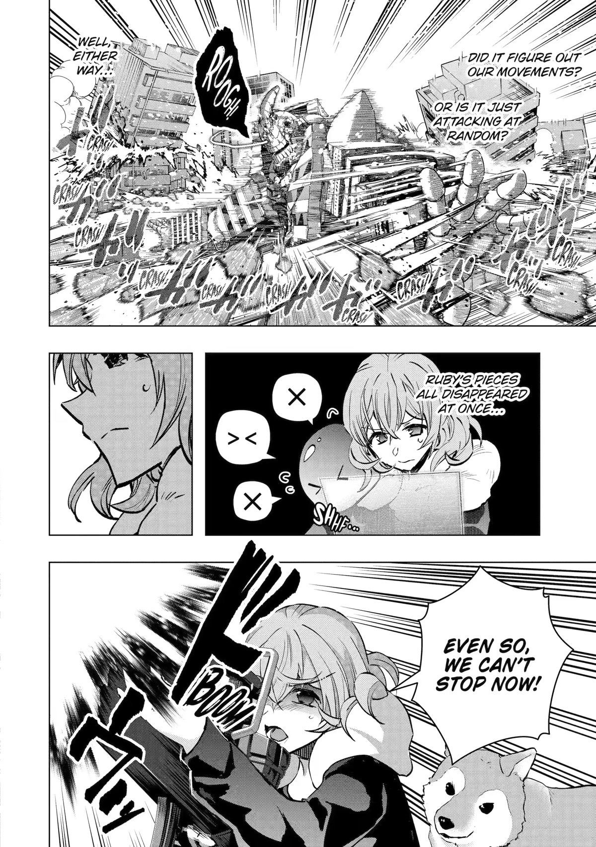 The World Is Full of Monsters Now, Therefor I Want to Live As I Wish Chapter 35 page 42 - Chapter 35
