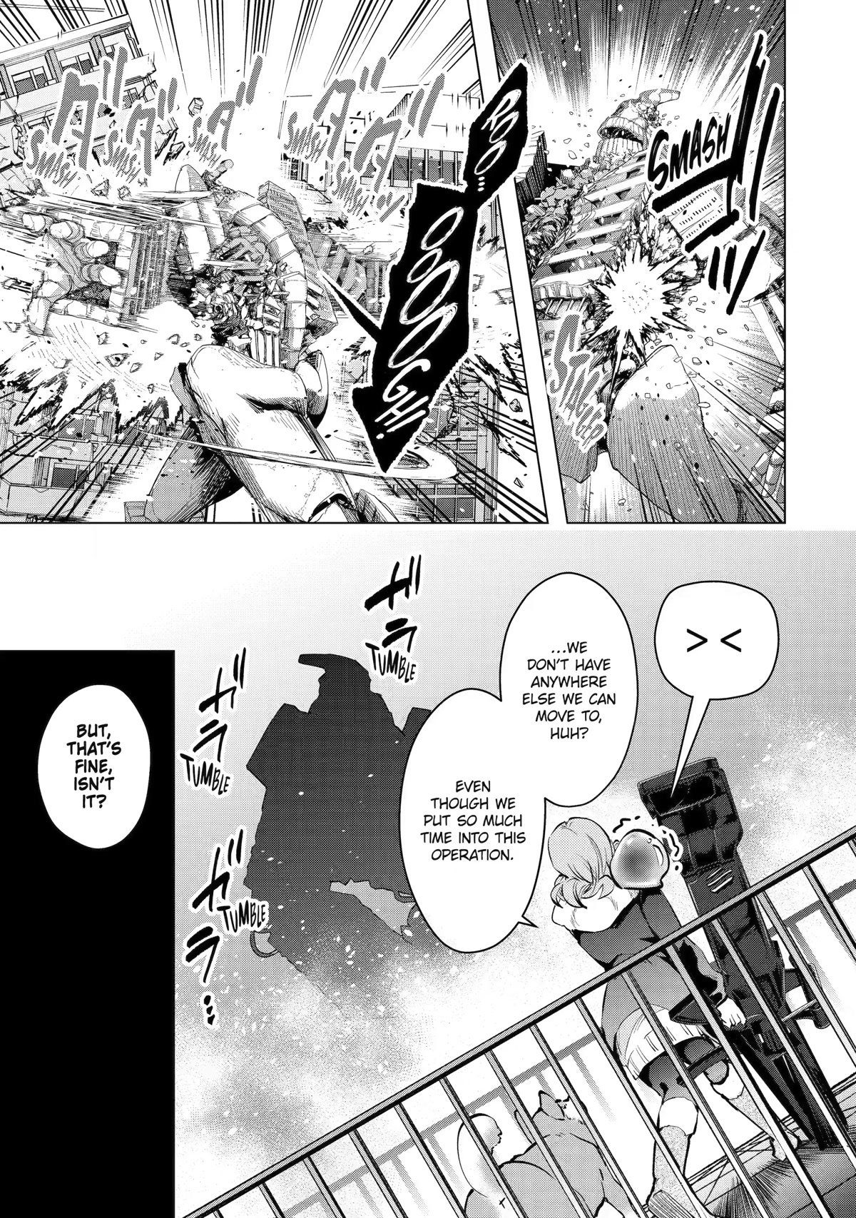 The World Is Full of Monsters Now, Therefor I Want to Live As I Wish Chapter 35 page 43 - Chapter 35