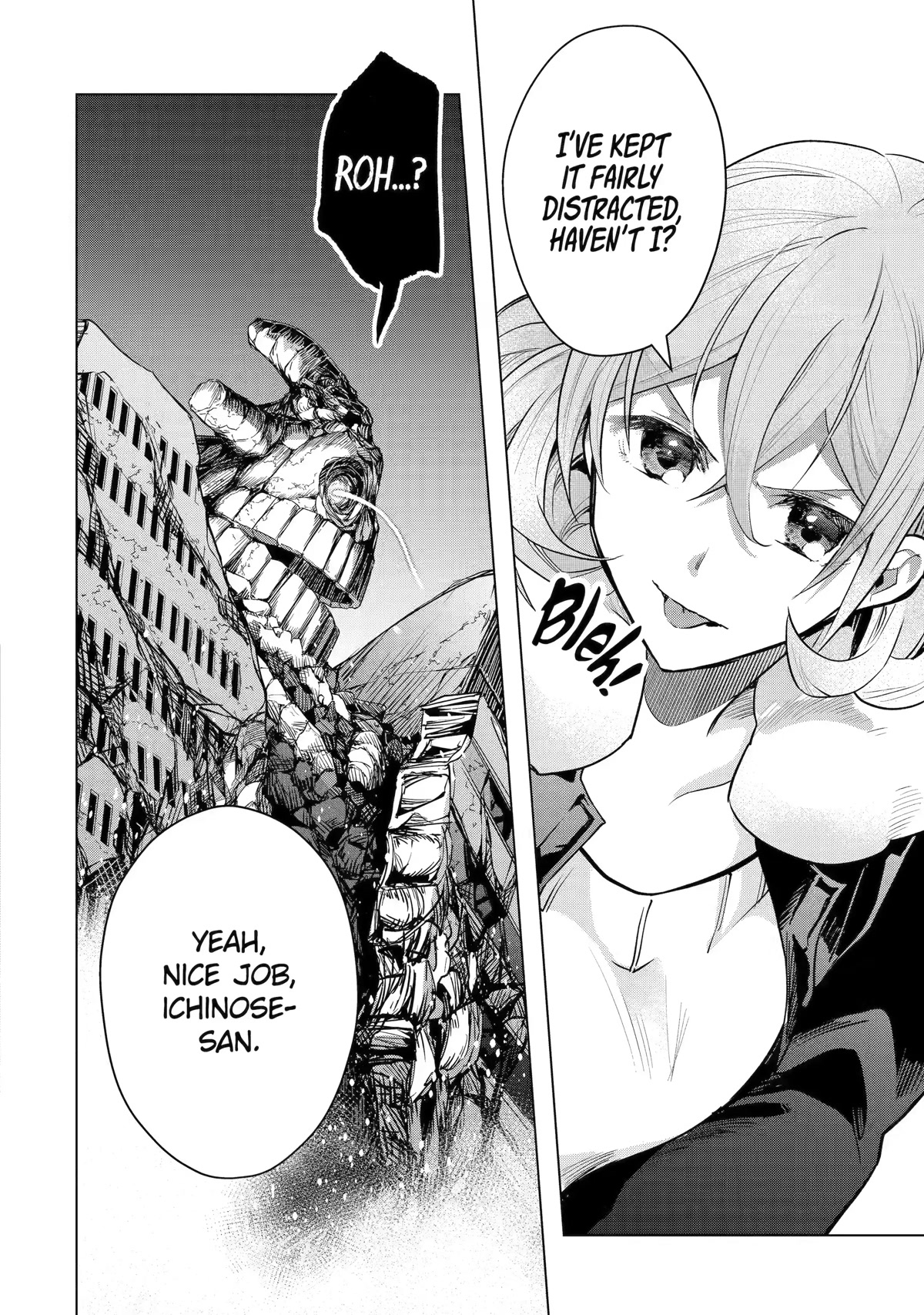 The World Is Full of Monsters Now, Therefor I Want to Live As I Wish Chapter 35 page 44 - Chapter 35