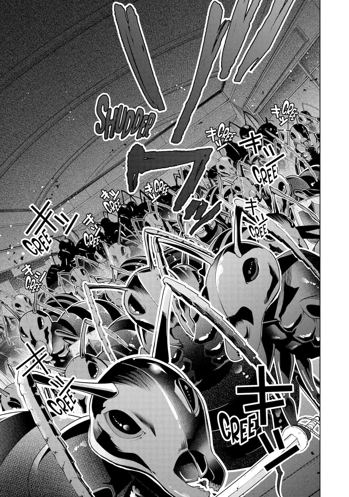 The World Is Full of Monsters Now, Therefor I Want to Live As I Wish Chapter 35 page 5 - Chapter 35
