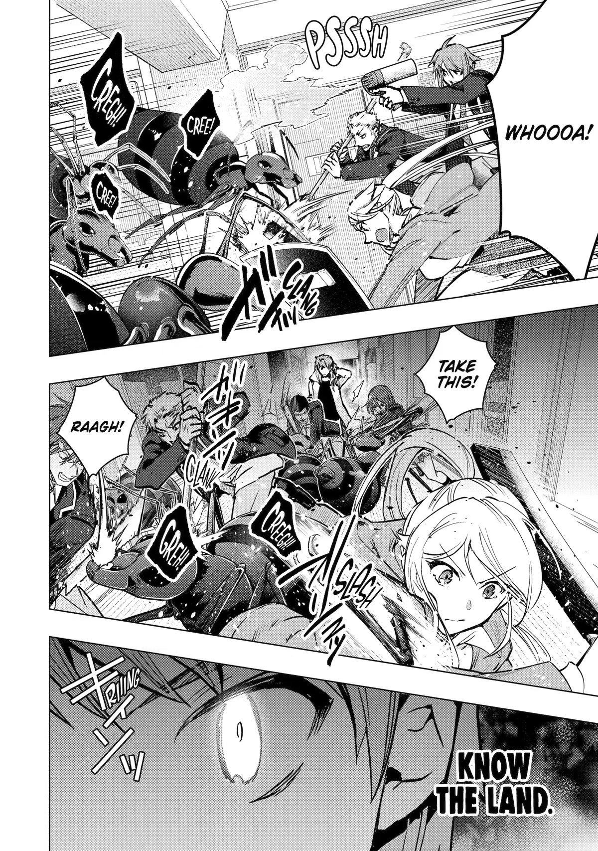 The World Is Full of Monsters Now, Therefor I Want to Live As I Wish Chapter 35 page 6 - Chapter 35