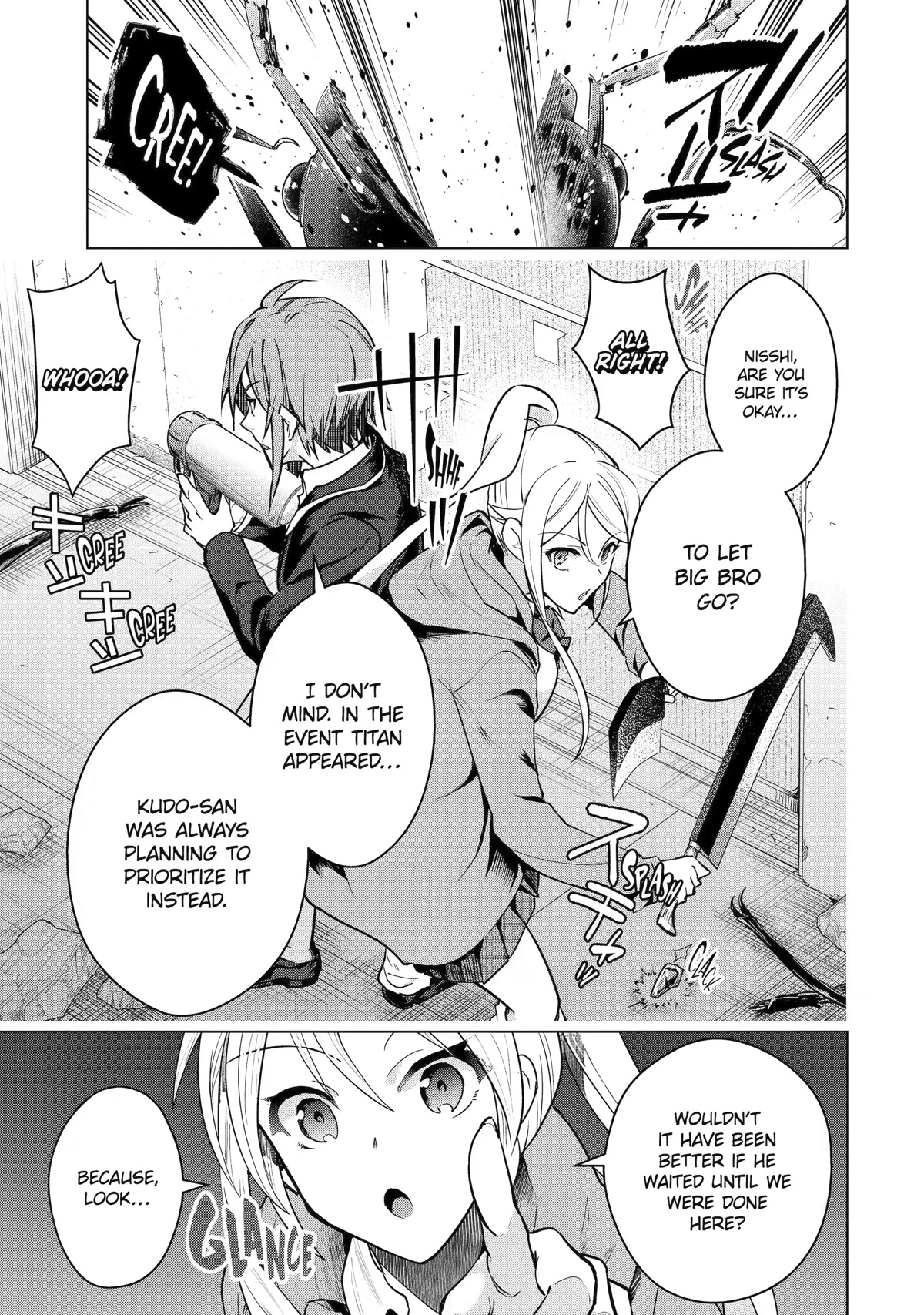 The World Is Full of Monsters Now, Therefor I Want to Live As I Wish Chapter 36 page 1 - Chapter 36