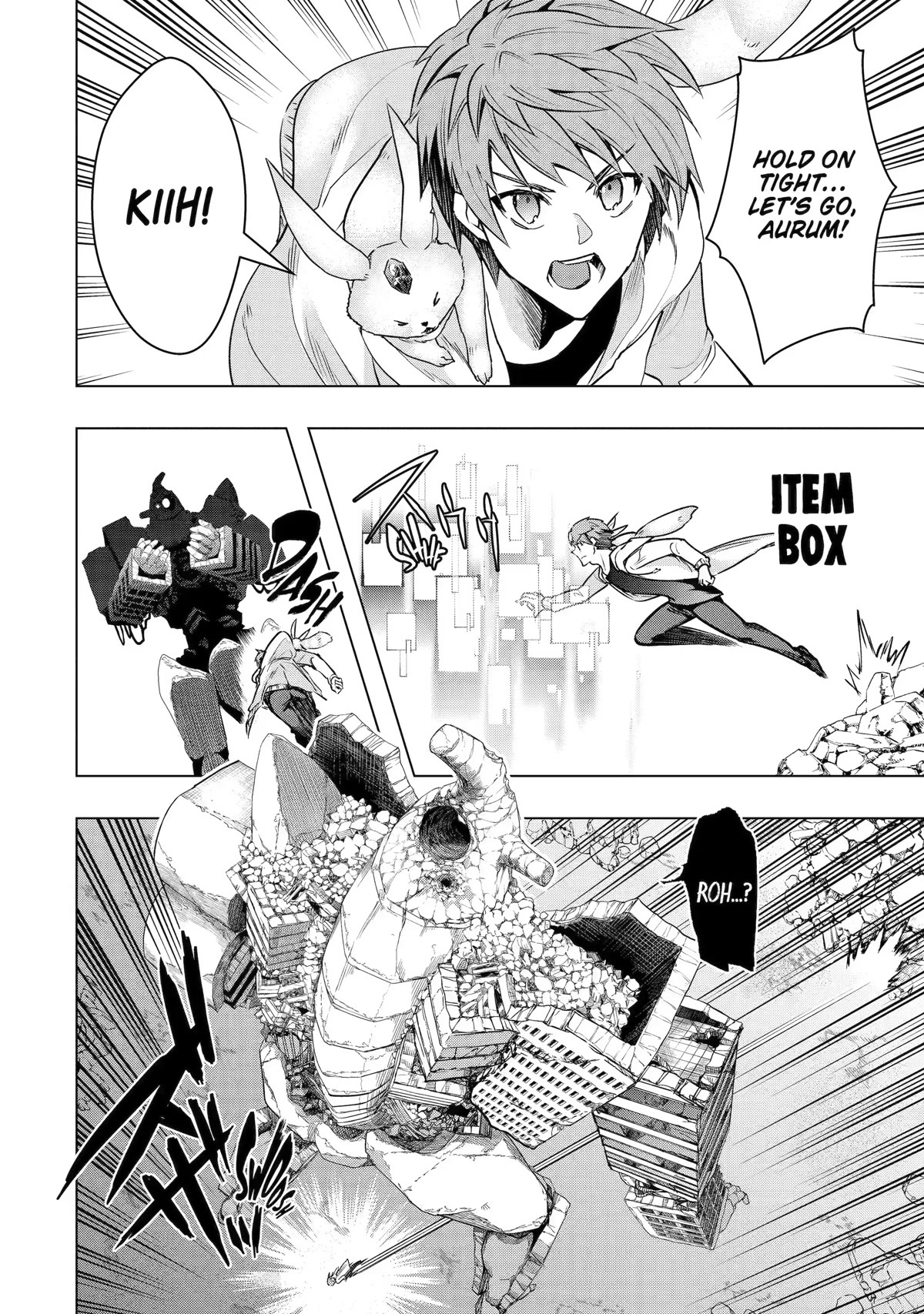 The World Is Full of Monsters Now, Therefor I Want to Live As I Wish Chapter 36 page 10 - Chapter 36