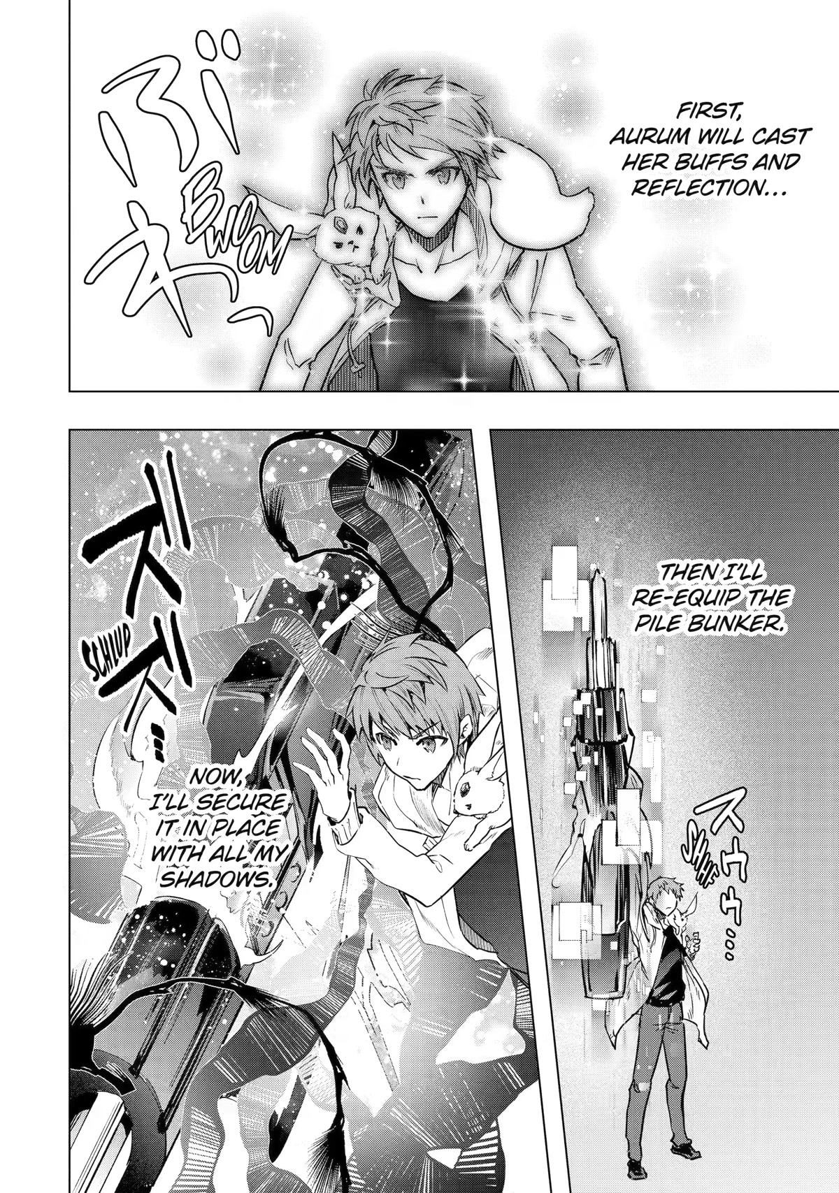 The World Is Full of Monsters Now, Therefor I Want to Live As I Wish Chapter 36 page 12 - Chapter 36