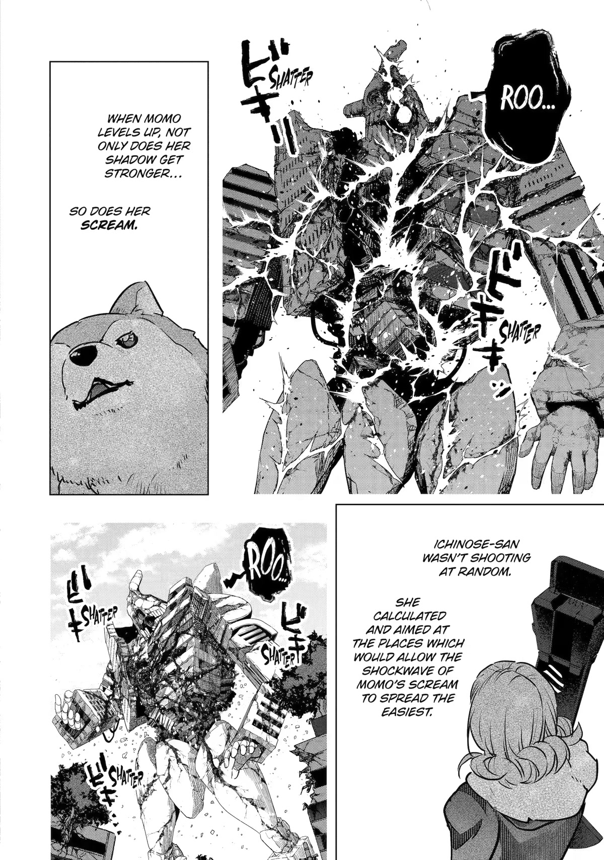 The World Is Full of Monsters Now, Therefor I Want to Live As I Wish Chapter 36 page 16 - Chapter 36