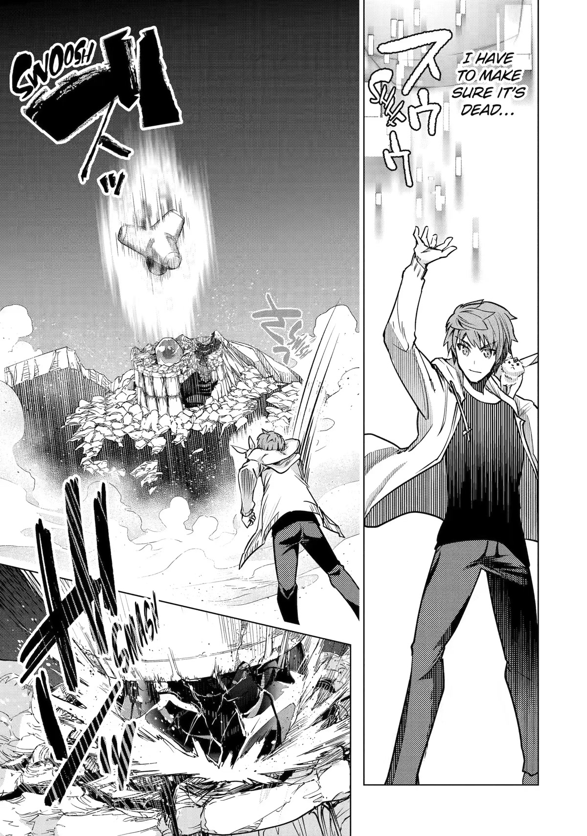 The World Is Full of Monsters Now, Therefor I Want to Live As I Wish Chapter 36 page 21 - Chapter 36