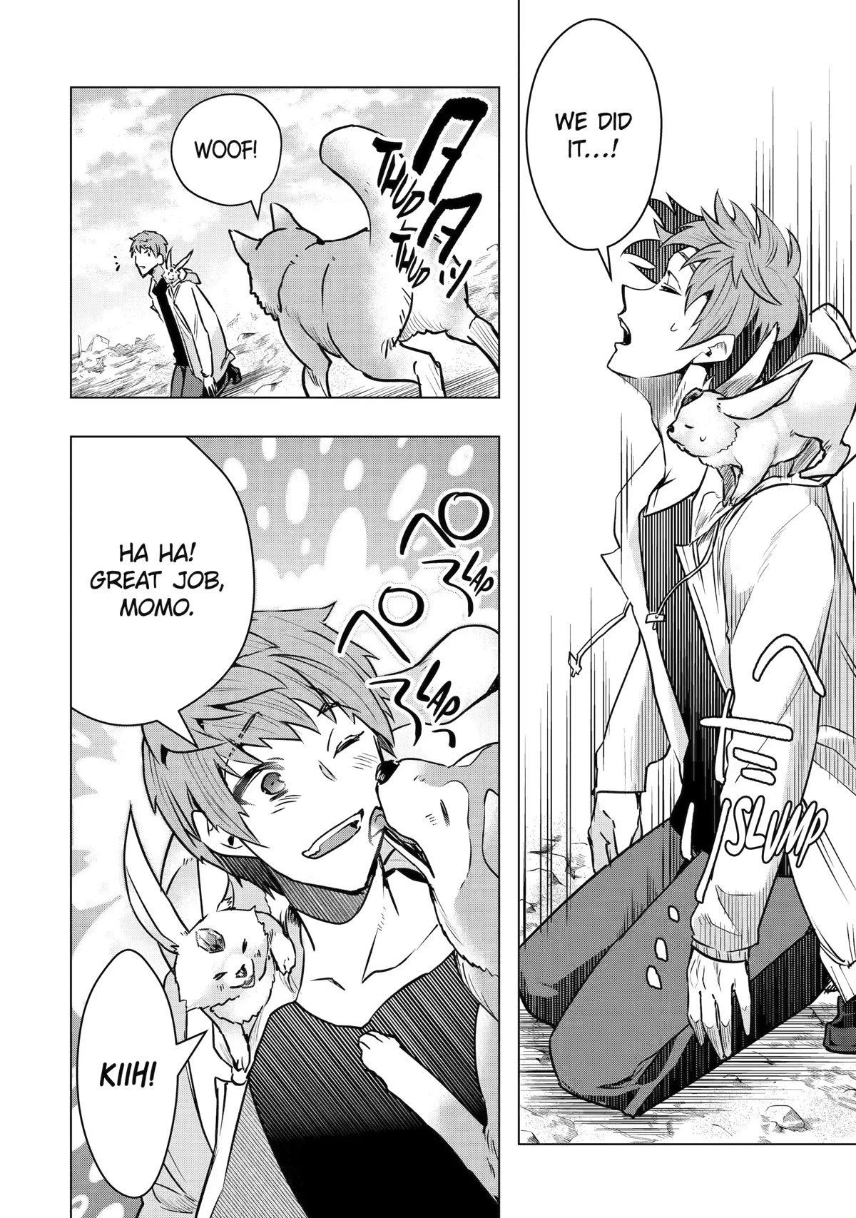The World Is Full of Monsters Now, Therefor I Want to Live As I Wish Chapter 36 page 24 - Chapter 36