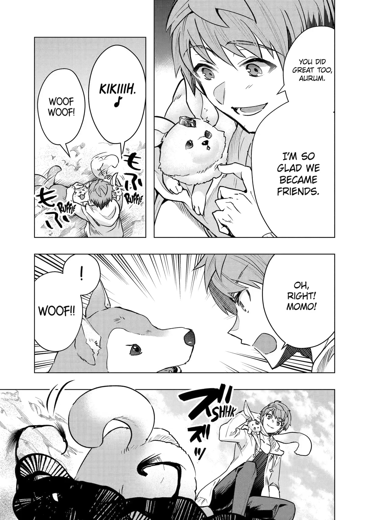The World Is Full of Monsters Now, Therefor I Want to Live As I Wish Chapter 36 page 25 - Chapter 36