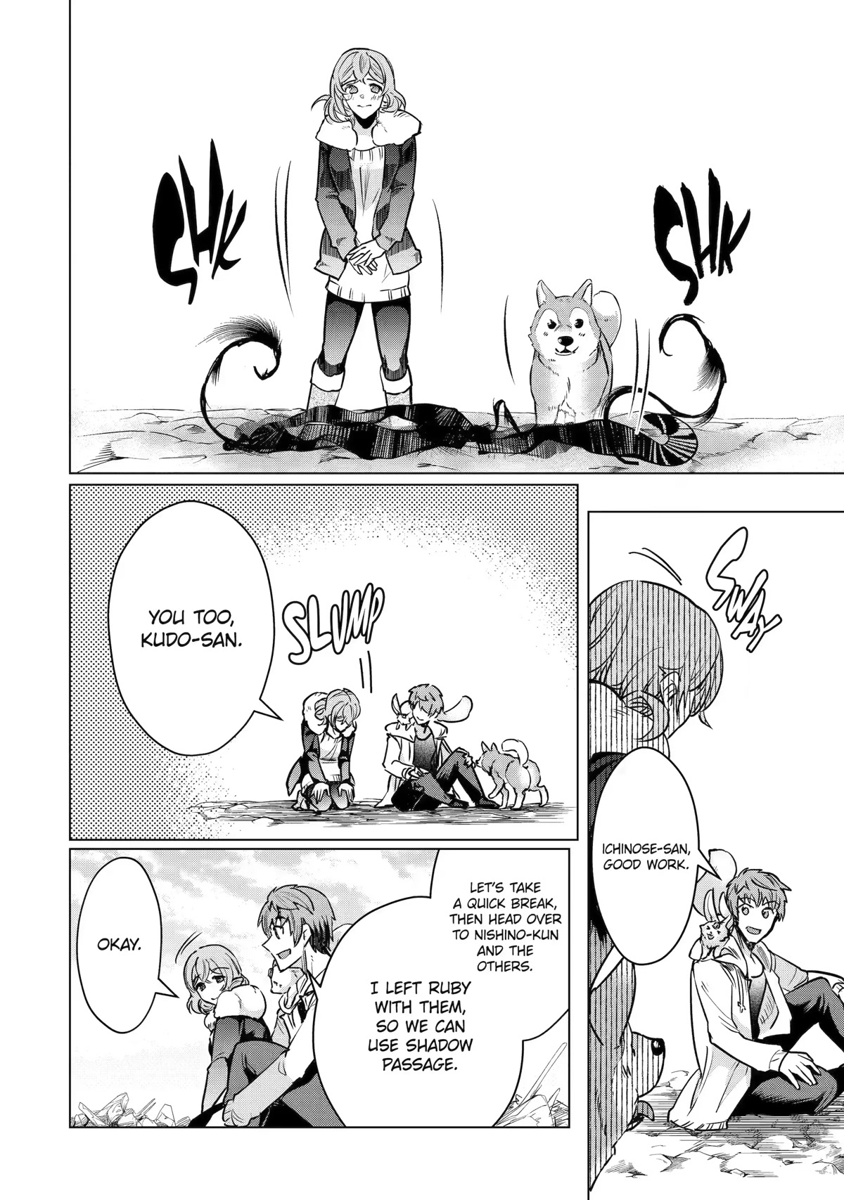 The World Is Full of Monsters Now, Therefor I Want to Live As I Wish Chapter 36 page 26 - Chapter 36