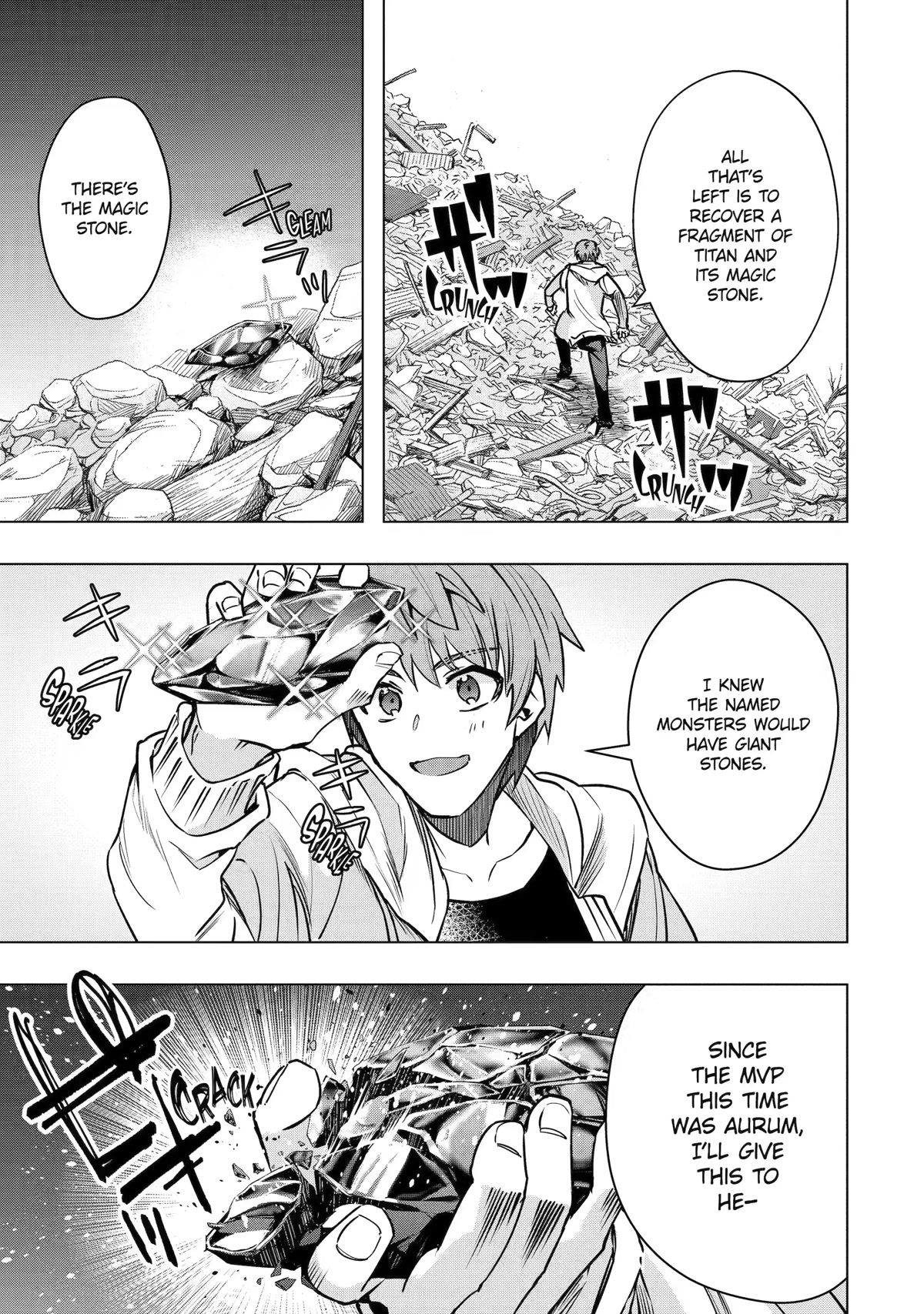 The World Is Full of Monsters Now, Therefor I Want to Live As I Wish Chapter 36 page 27 - Chapter 36