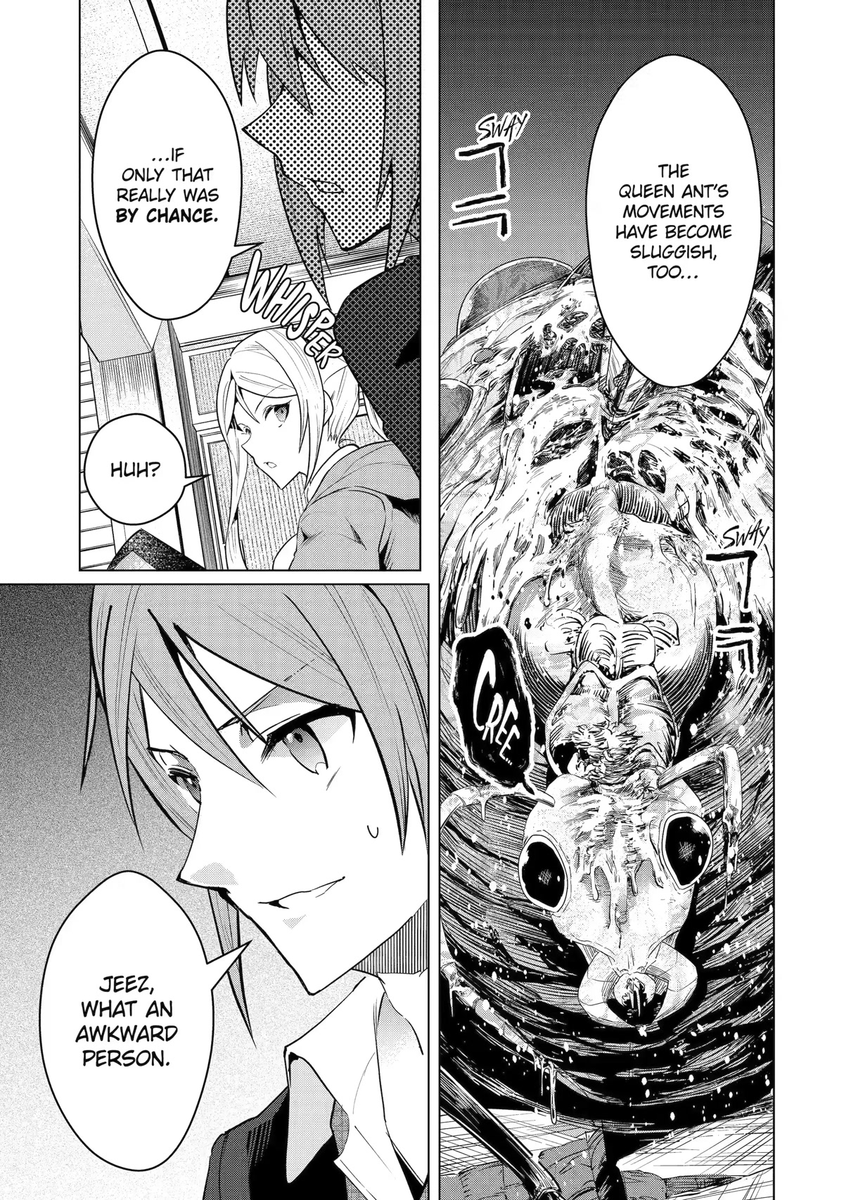 The World Is Full of Monsters Now, Therefor I Want to Live As I Wish Chapter 36 page 3 - Chapter 36
