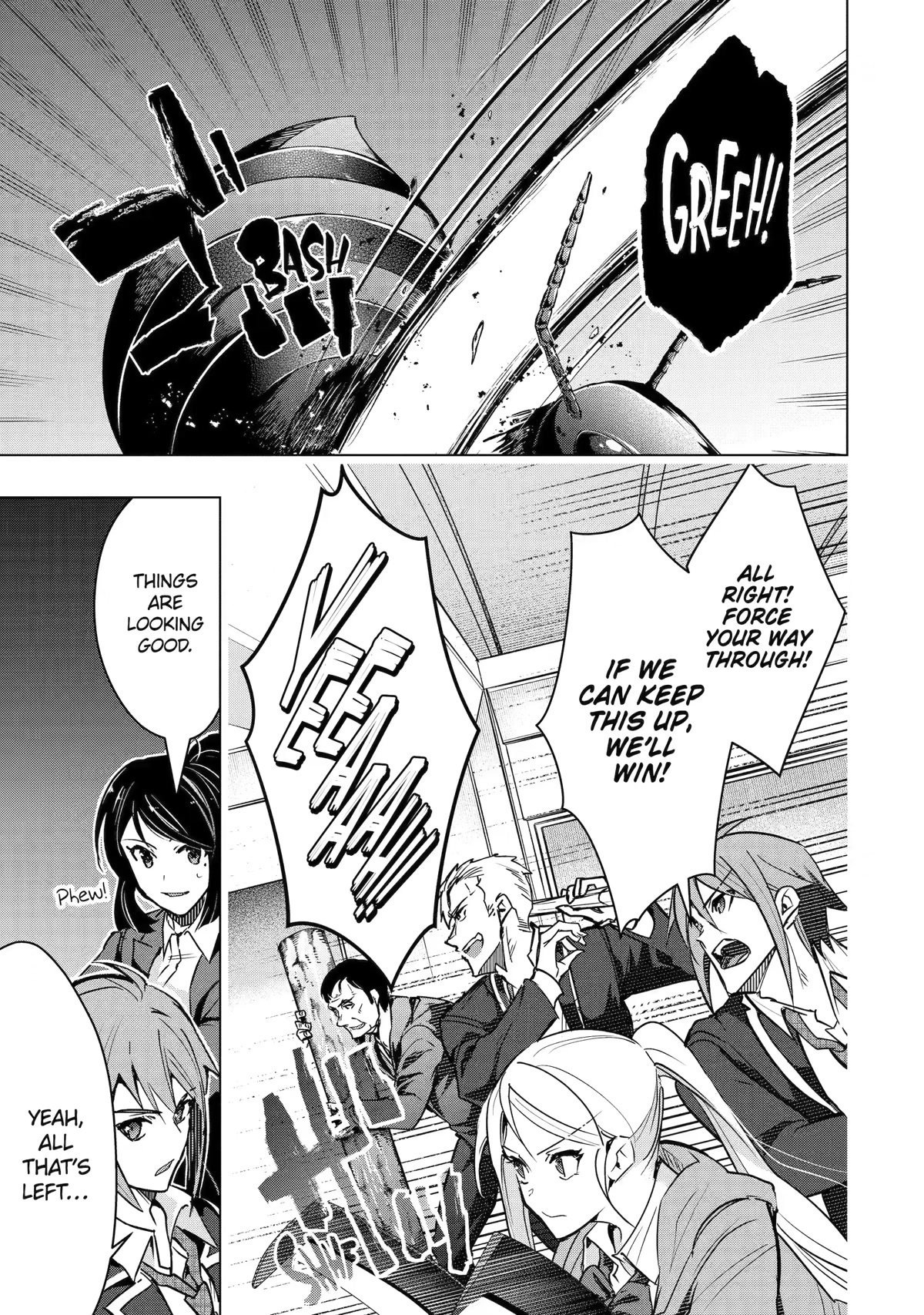 The World Is Full of Monsters Now, Therefor I Want to Live As I Wish Chapter 36 page 34 - Chapter 36