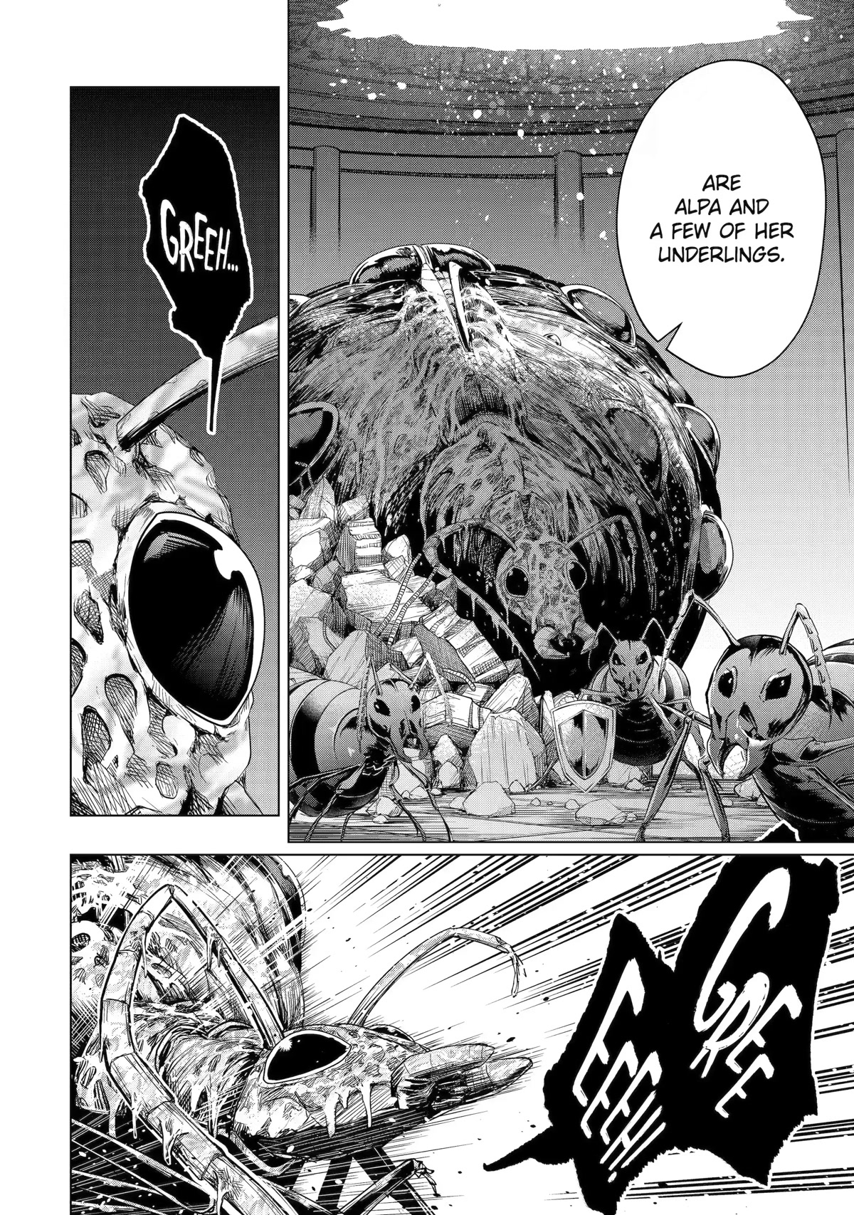 The World Is Full of Monsters Now, Therefor I Want to Live As I Wish Chapter 36 page 35 - Chapter 36