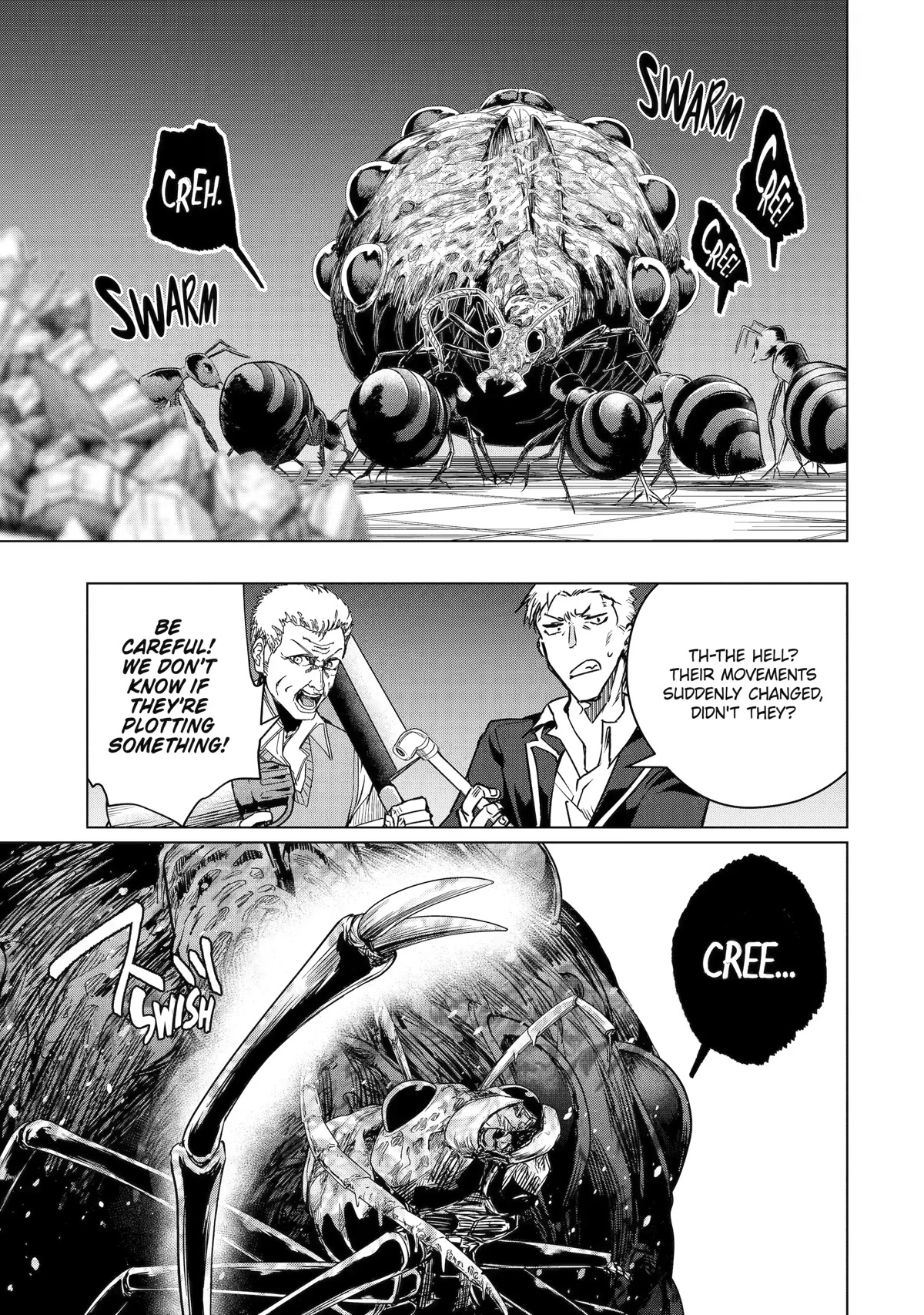 The World Is Full of Monsters Now, Therefor I Want to Live As I Wish Chapter 36 page 36 - Chapter 36