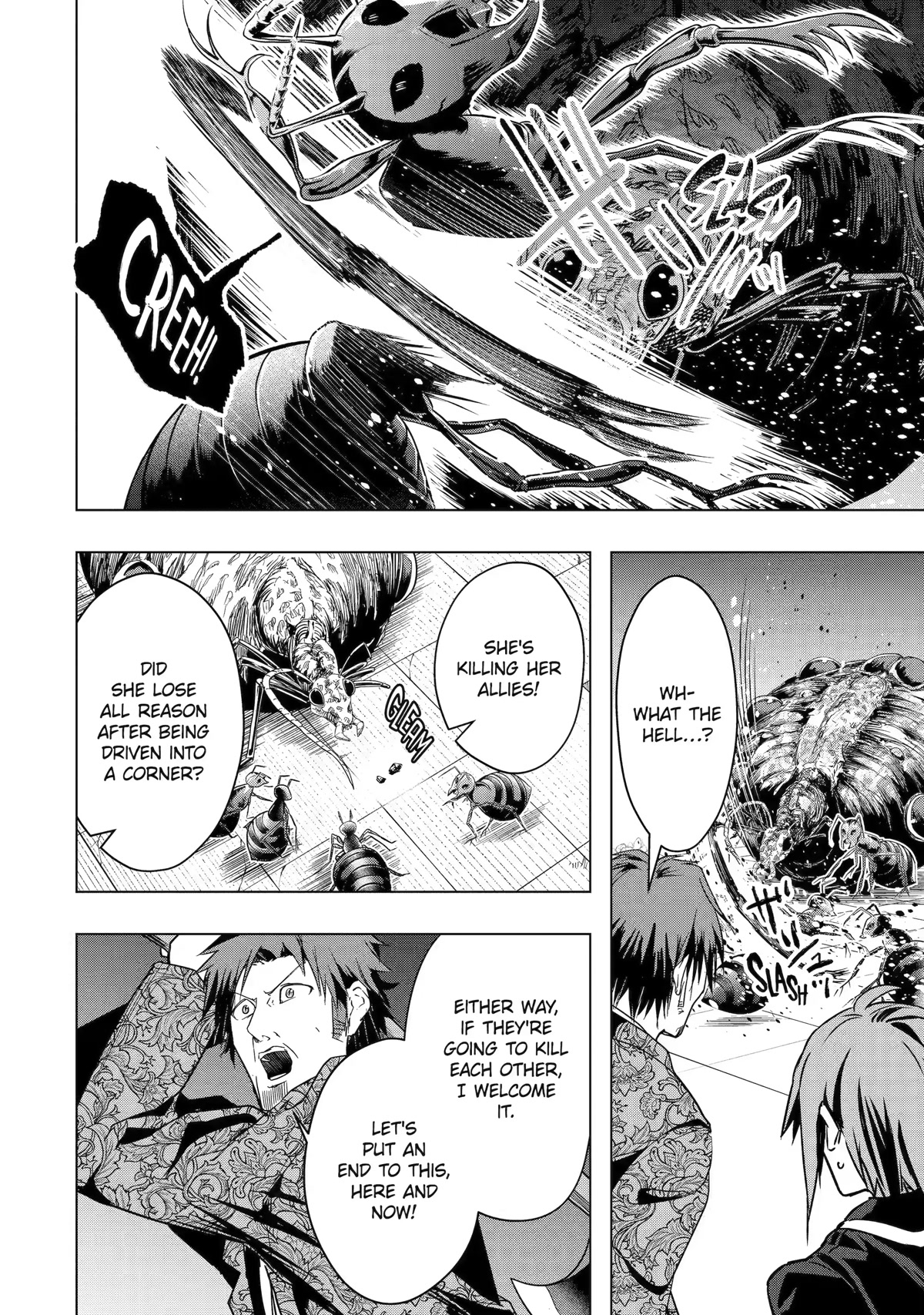The World Is Full of Monsters Now, Therefor I Want to Live As I Wish Chapter 36 page 37 - Chapter 36