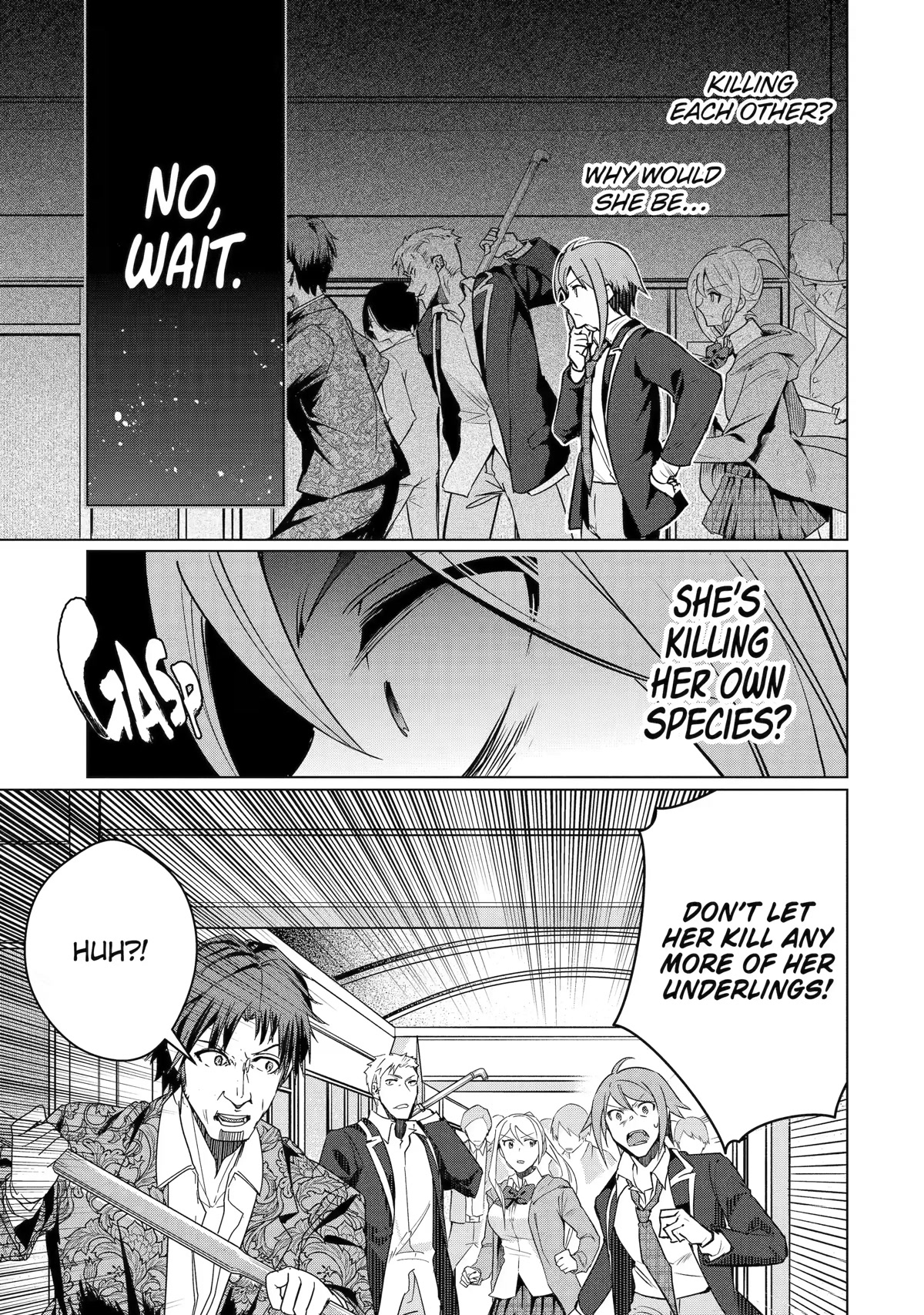 The World Is Full of Monsters Now, Therefor I Want to Live As I Wish Chapter 36 page 38 - Chapter 36