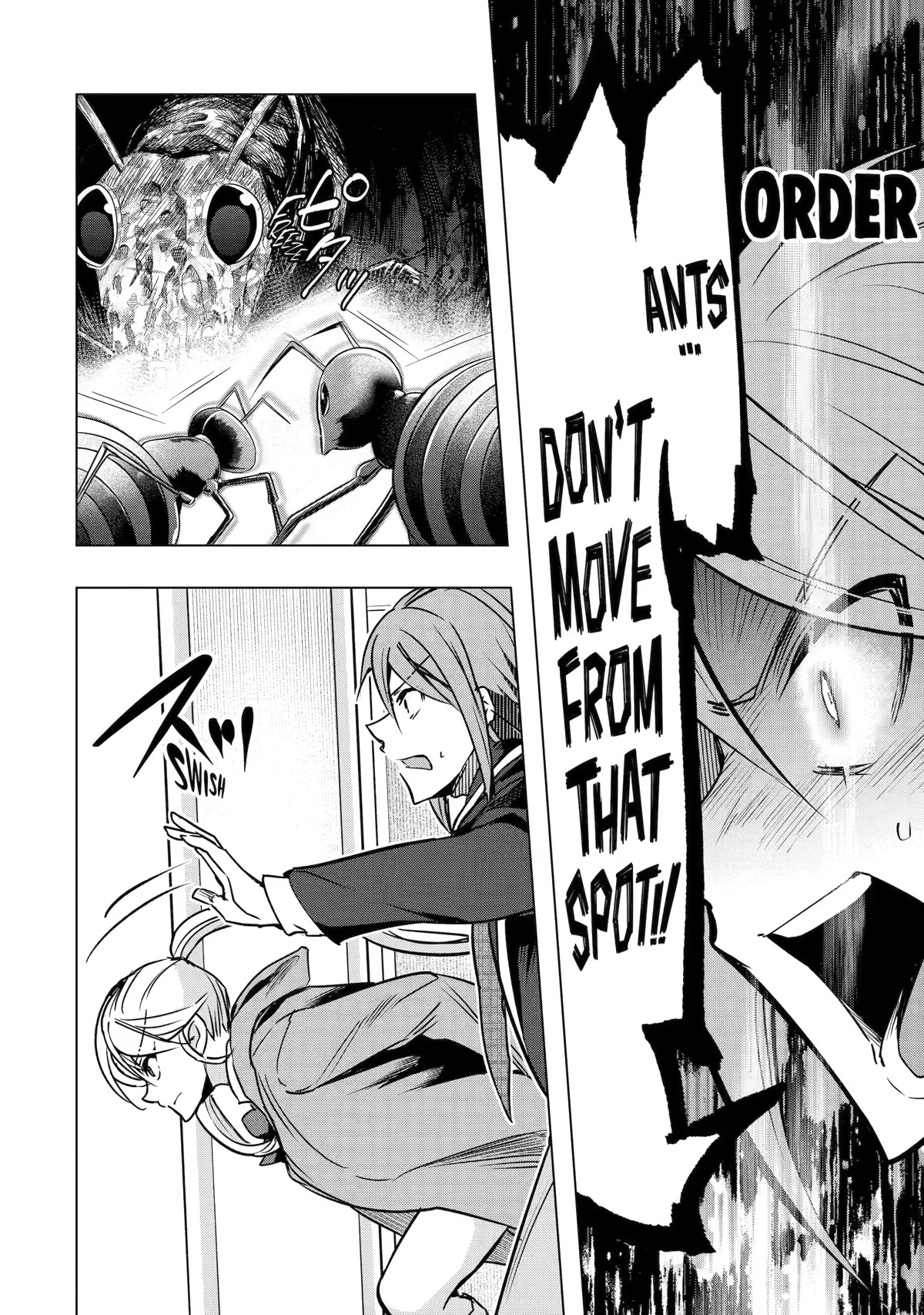 The World Is Full of Monsters Now, Therefor I Want to Live As I Wish Chapter 36 page 39 - Chapter 36