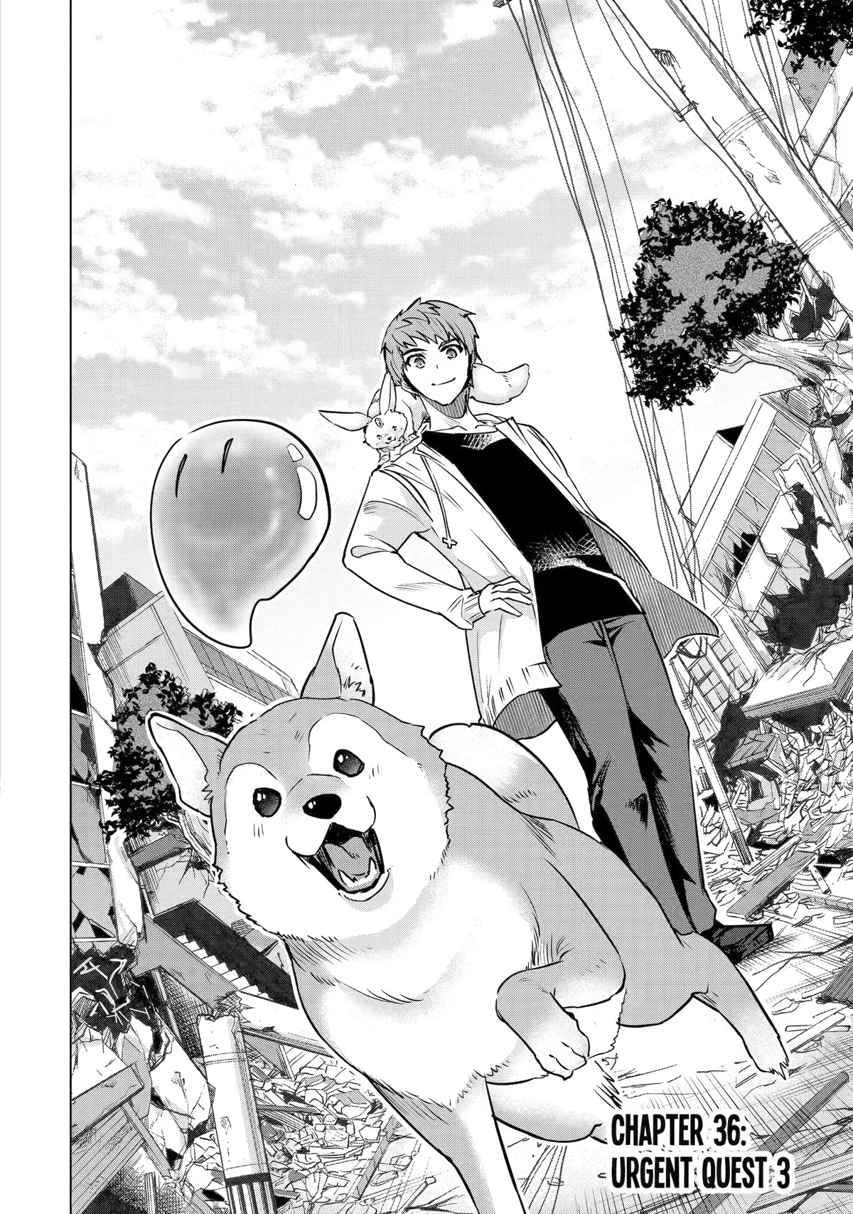 The World Is Full of Monsters Now, Therefor I Want to Live As I Wish Chapter 36 page 4 - Chapter 36