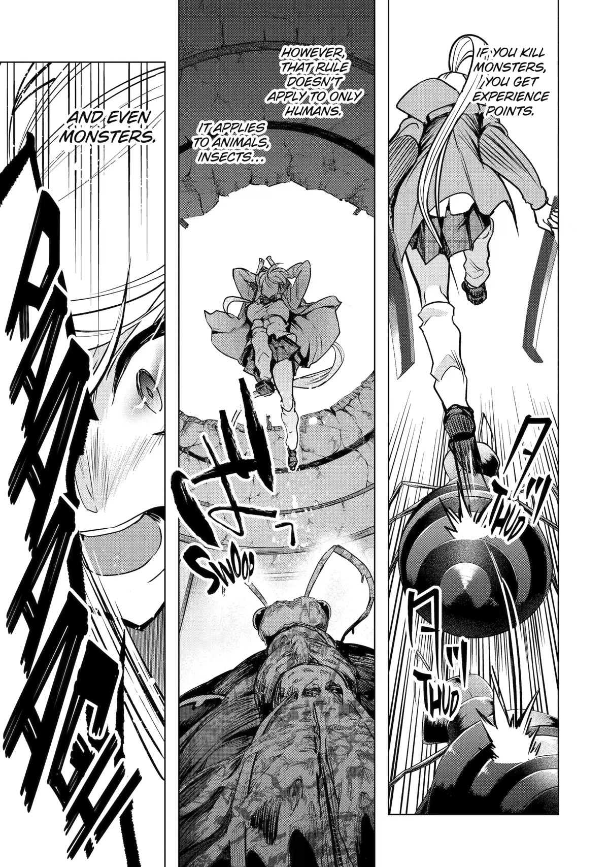 The World Is Full of Monsters Now, Therefor I Want to Live As I Wish Chapter 36 page 40 - Chapter 36