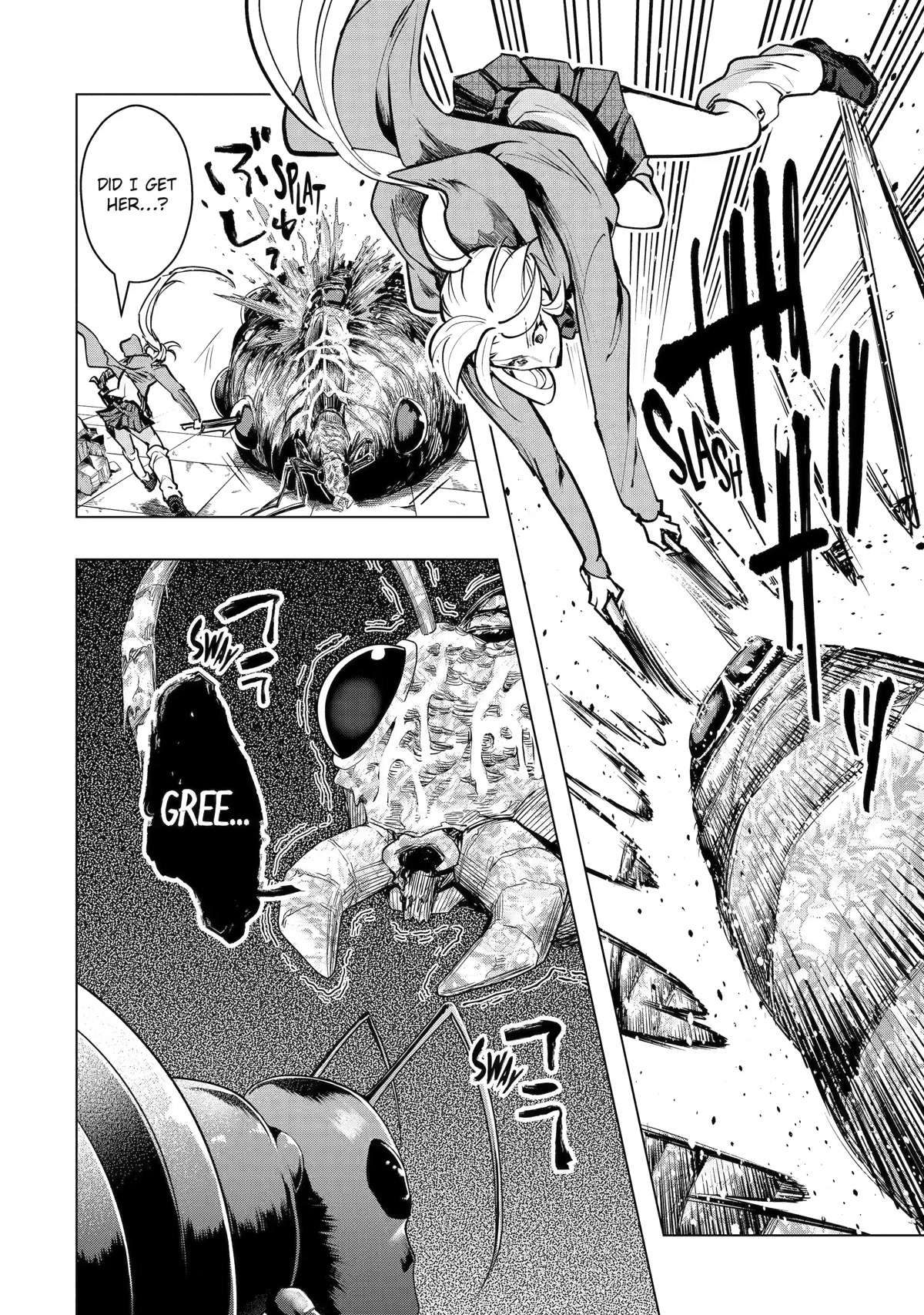 The World Is Full of Monsters Now, Therefor I Want to Live As I Wish Chapter 36 page 41 - Chapter 36