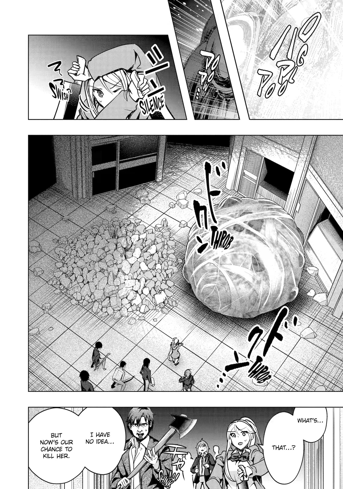 The World Is Full of Monsters Now, Therefor I Want to Live As I Wish Chapter 36 page 43 - Chapter 36