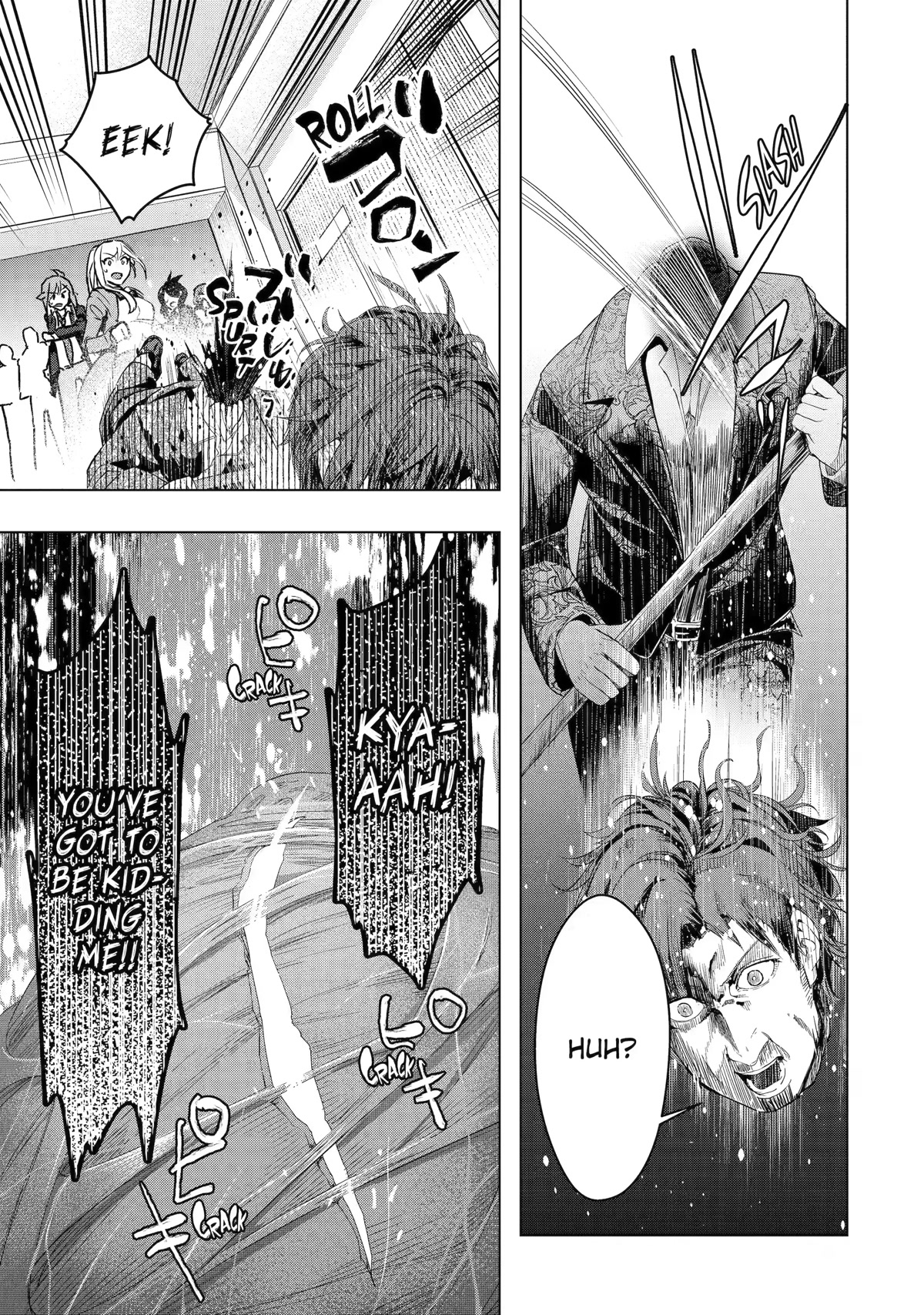 The World Is Full of Monsters Now, Therefor I Want to Live As I Wish Chapter 36 page 44 - Chapter 36