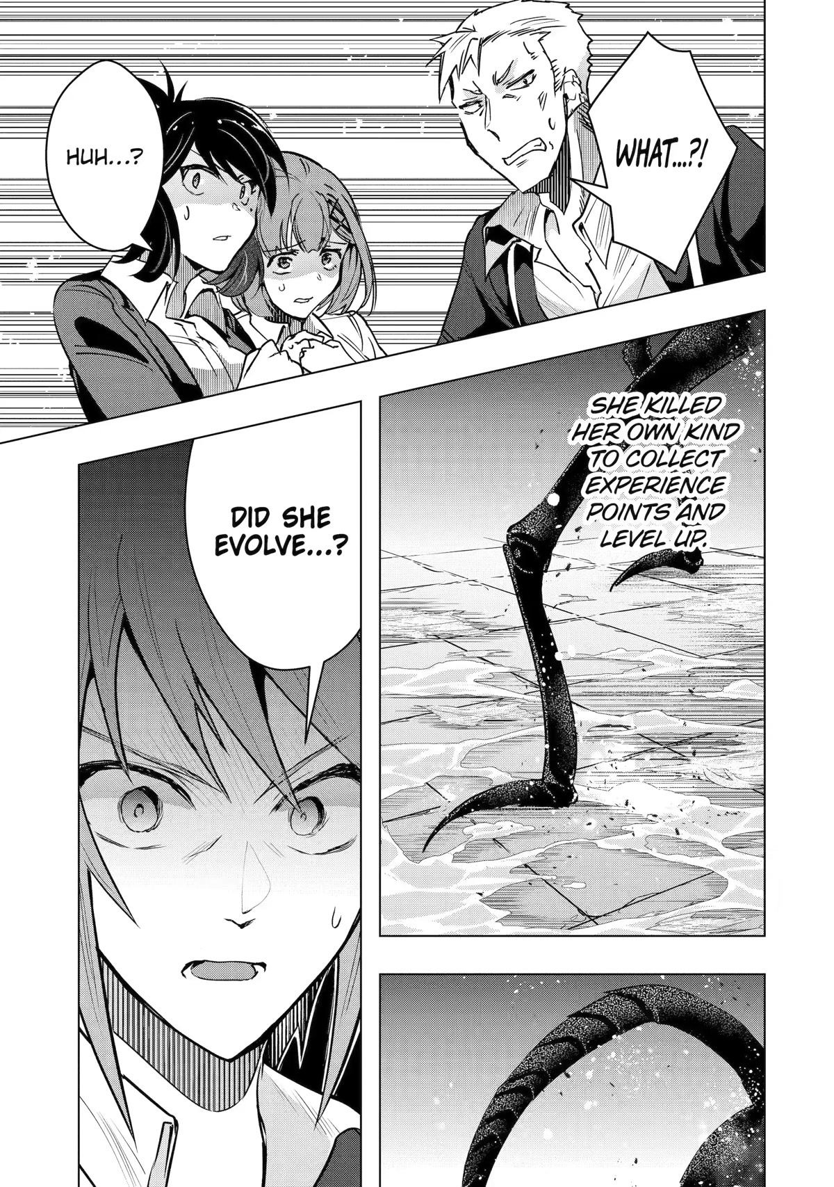 The World Is Full of Monsters Now, Therefor I Want to Live As I Wish Chapter 36 page 46 - Chapter 36