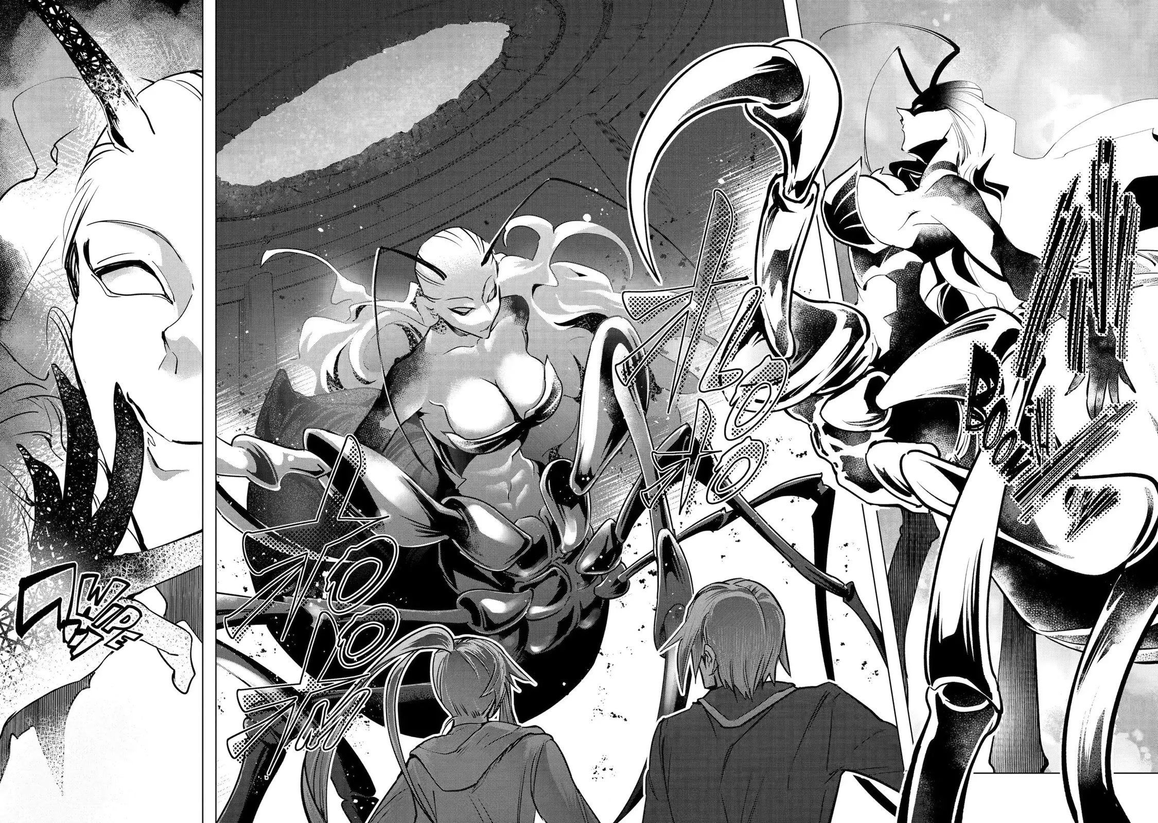 The World Is Full of Monsters Now, Therefor I Want to Live As I Wish Chapter 36 page 47 - Chapter 36