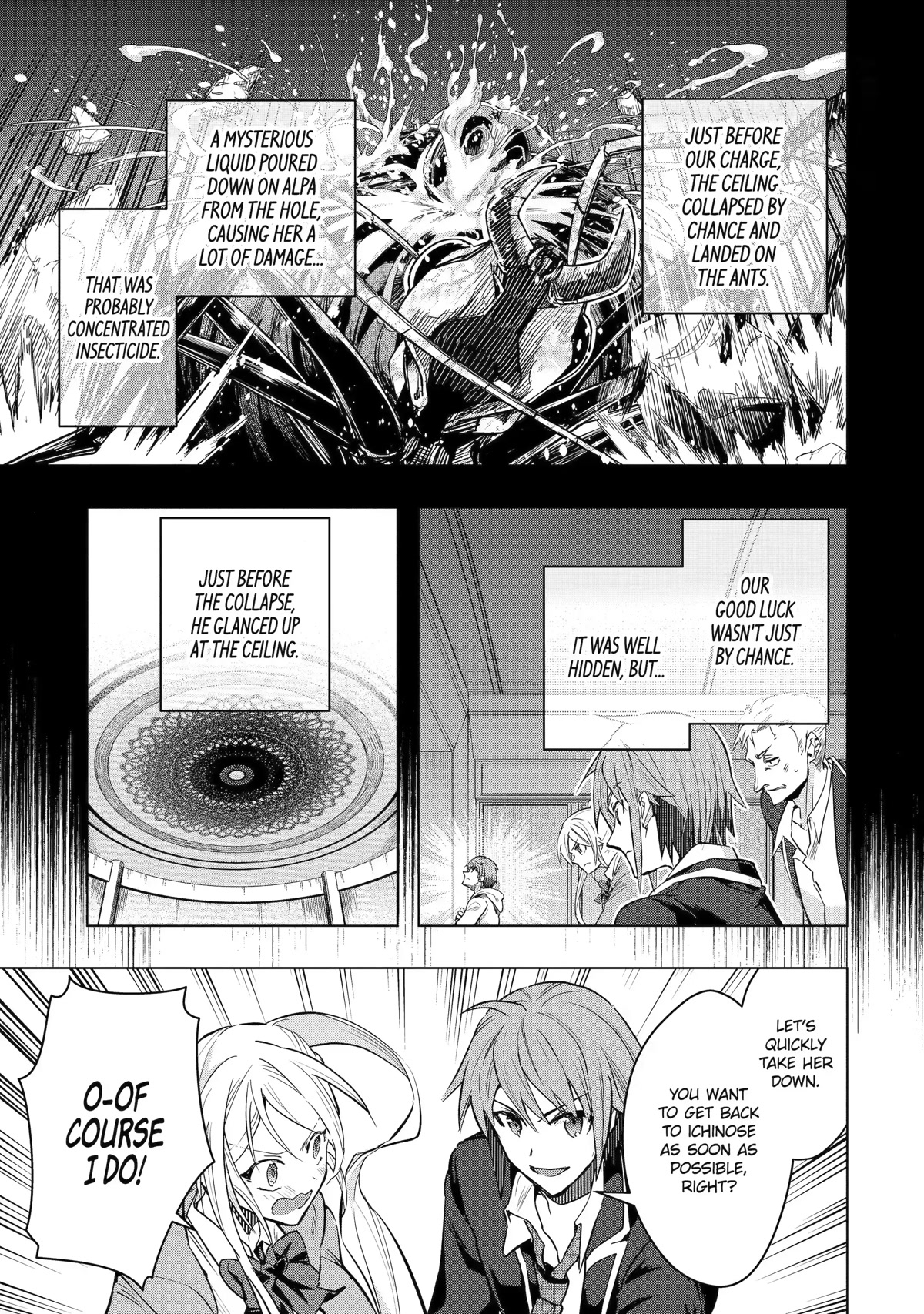 The World Is Full of Monsters Now, Therefor I Want to Live As I Wish Chapter 36 page 5 - Chapter 36