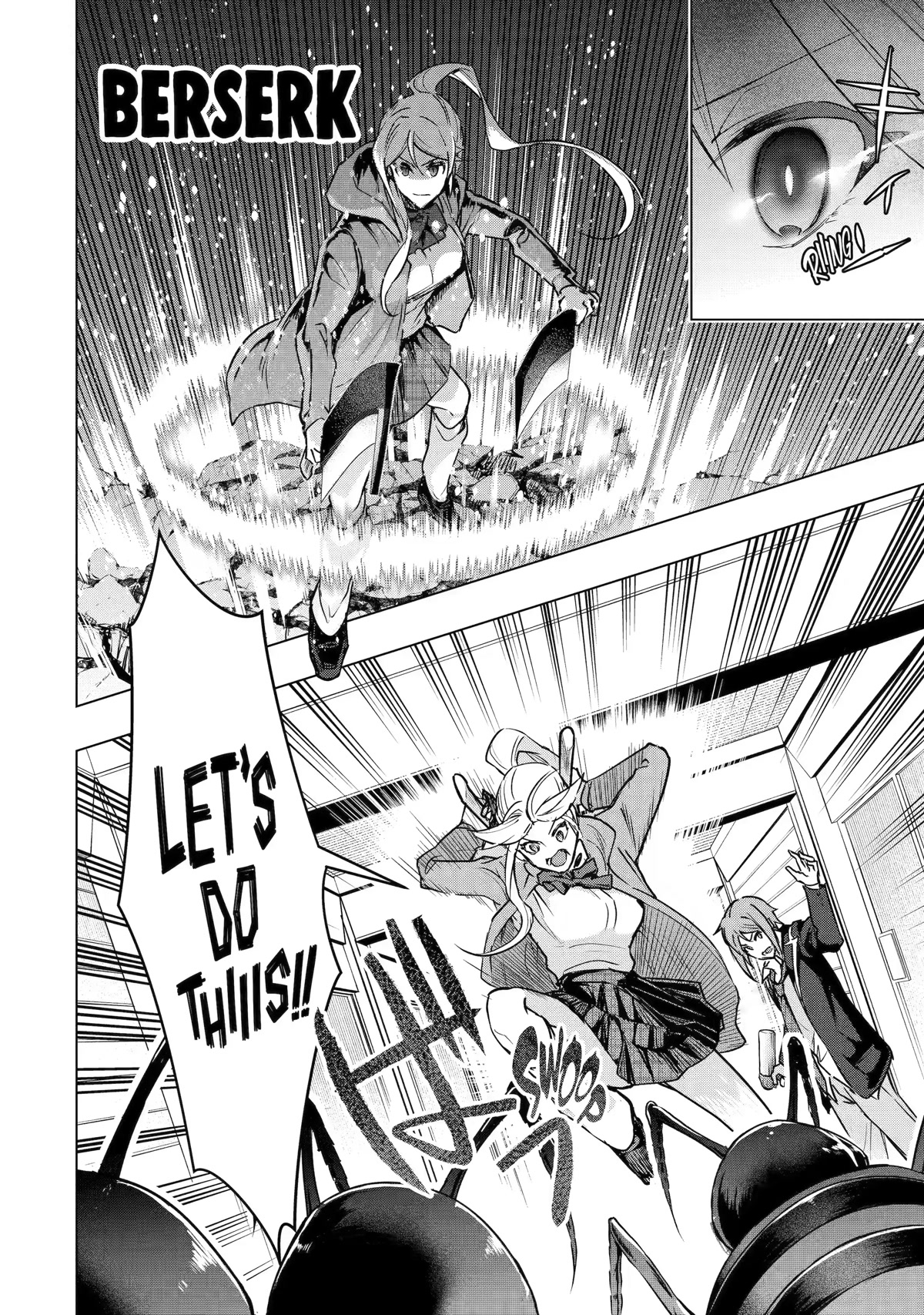 The World Is Full of Monsters Now, Therefor I Want to Live As I Wish Chapter 36 page 6 - Chapter 36