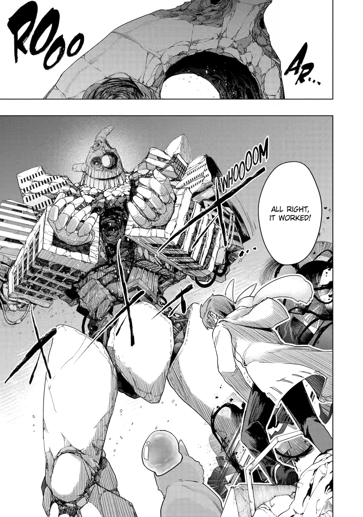 The World Is Full of Monsters Now, Therefor I Want to Live As I Wish Chapter 36 page 7 - Chapter 36