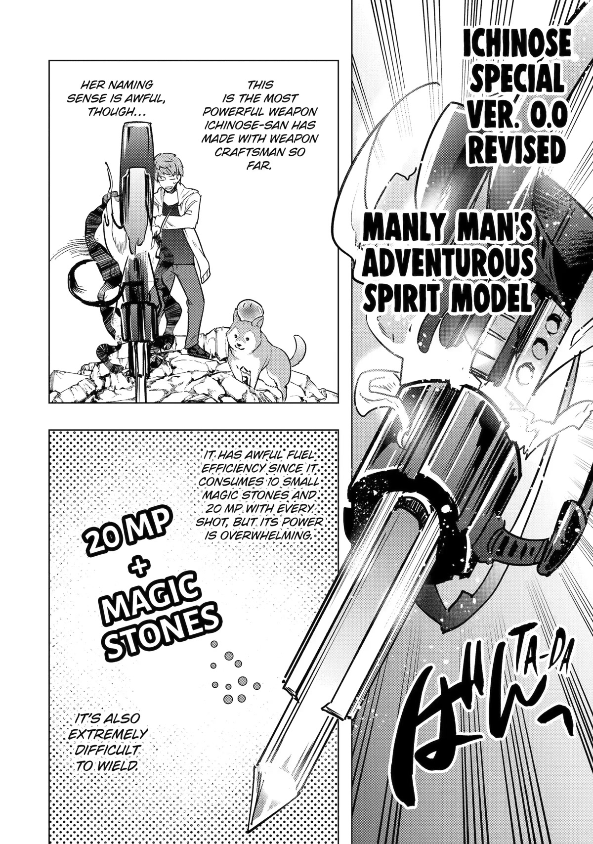 The World Is Full of Monsters Now, Therefor I Want to Live As I Wish Chapter 36 page 8 - Chapter 36