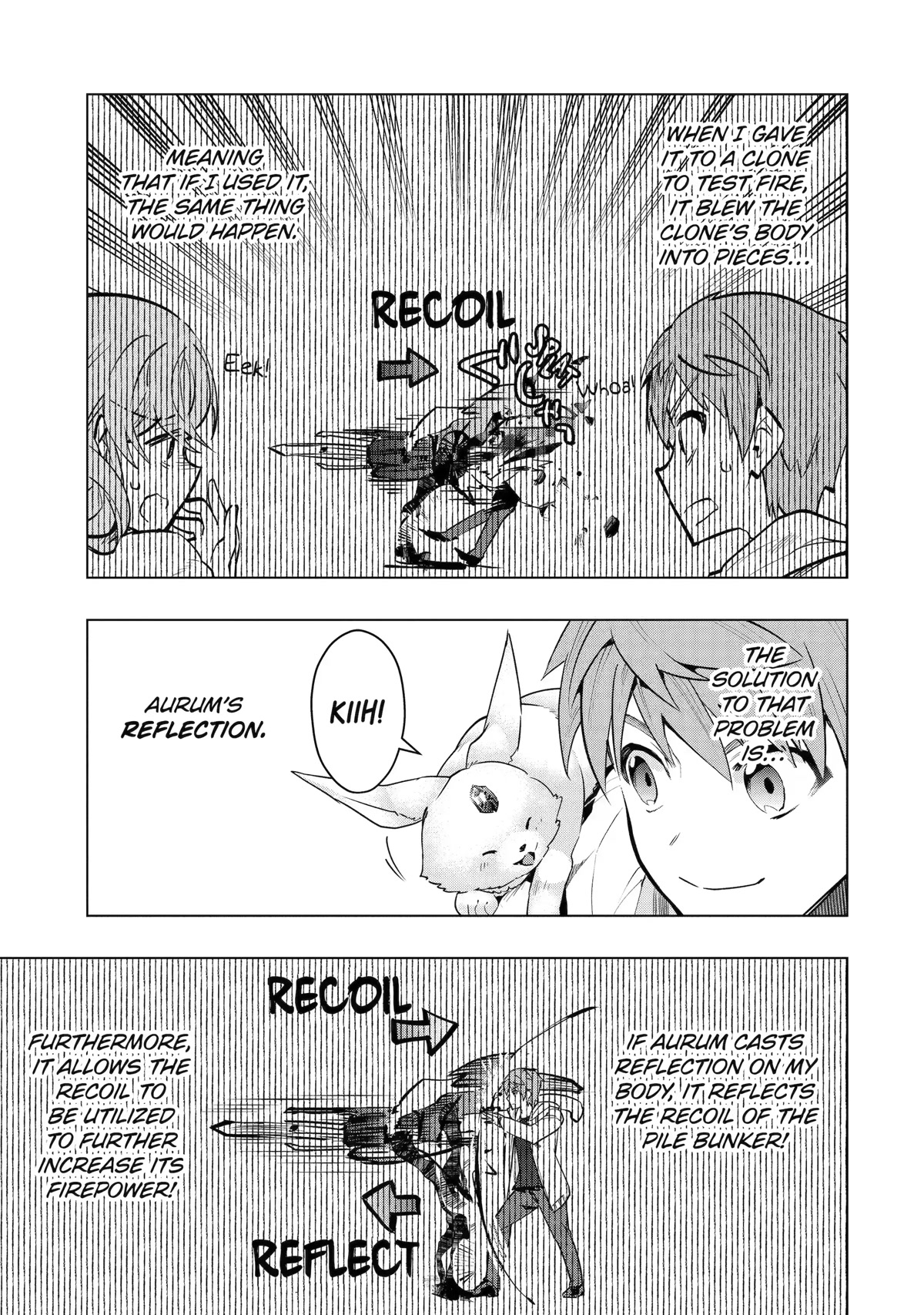 The World Is Full of Monsters Now, Therefor I Want to Live As I Wish Chapter 36 page 9 - Chapter 36