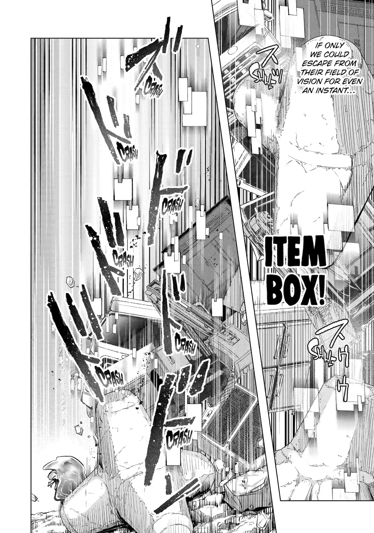 The World Is Full of Monsters Now, Therefor I Want to Live As I Wish Chapter 37 page 10 - Chapter 37